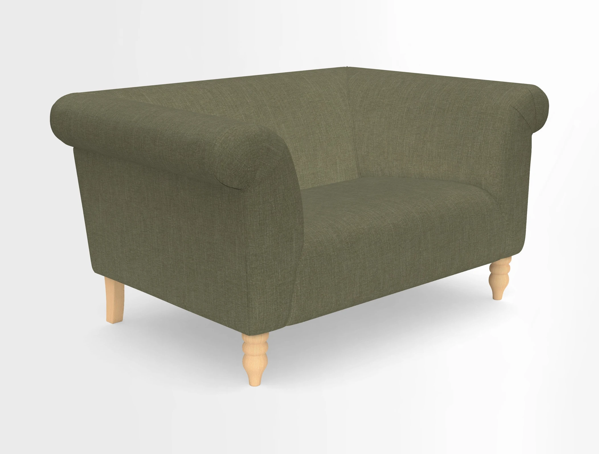 Exbury snuggler in Two Tone Plain Biscuit