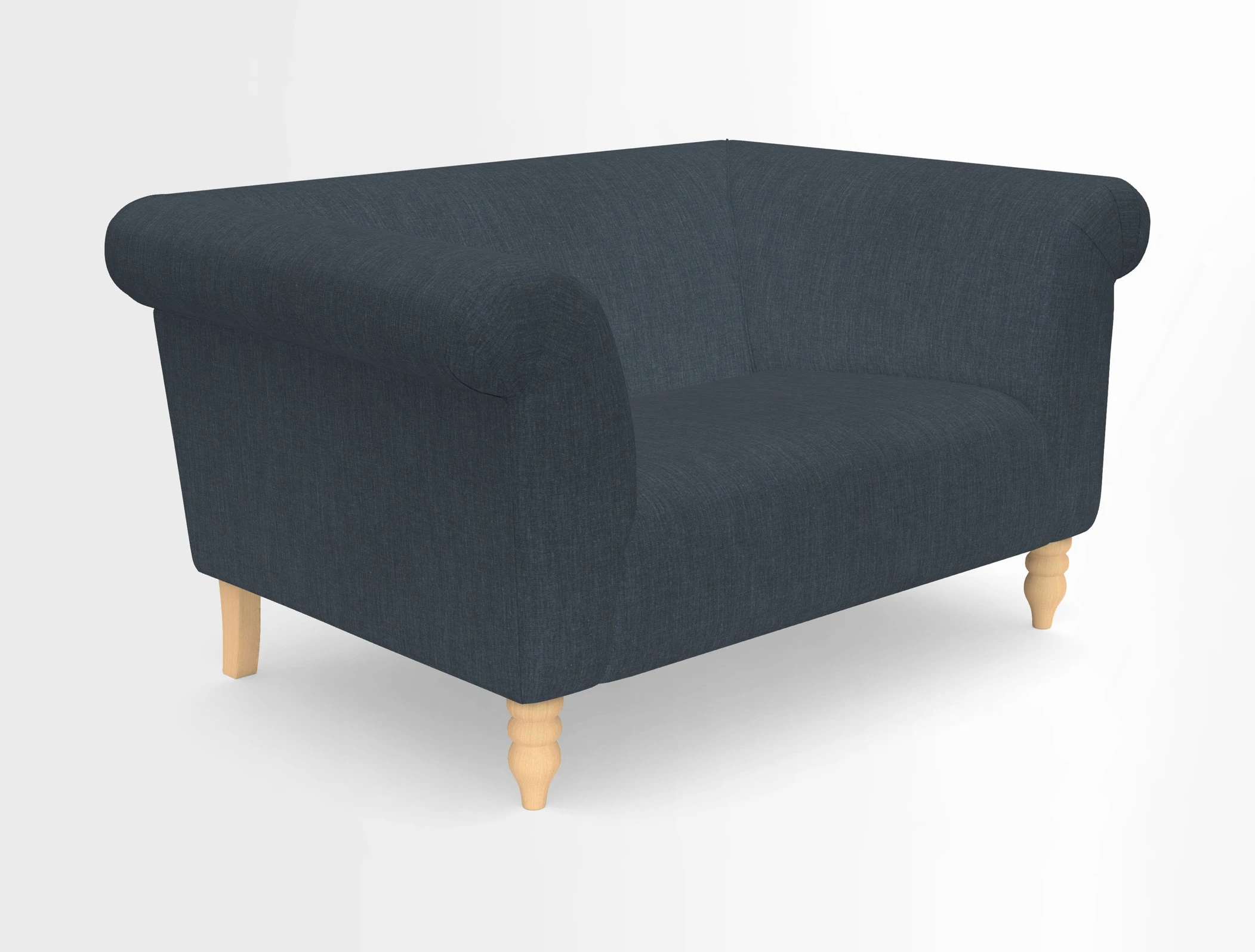 Exbury snuggler in Two Tone Plain Biscuit