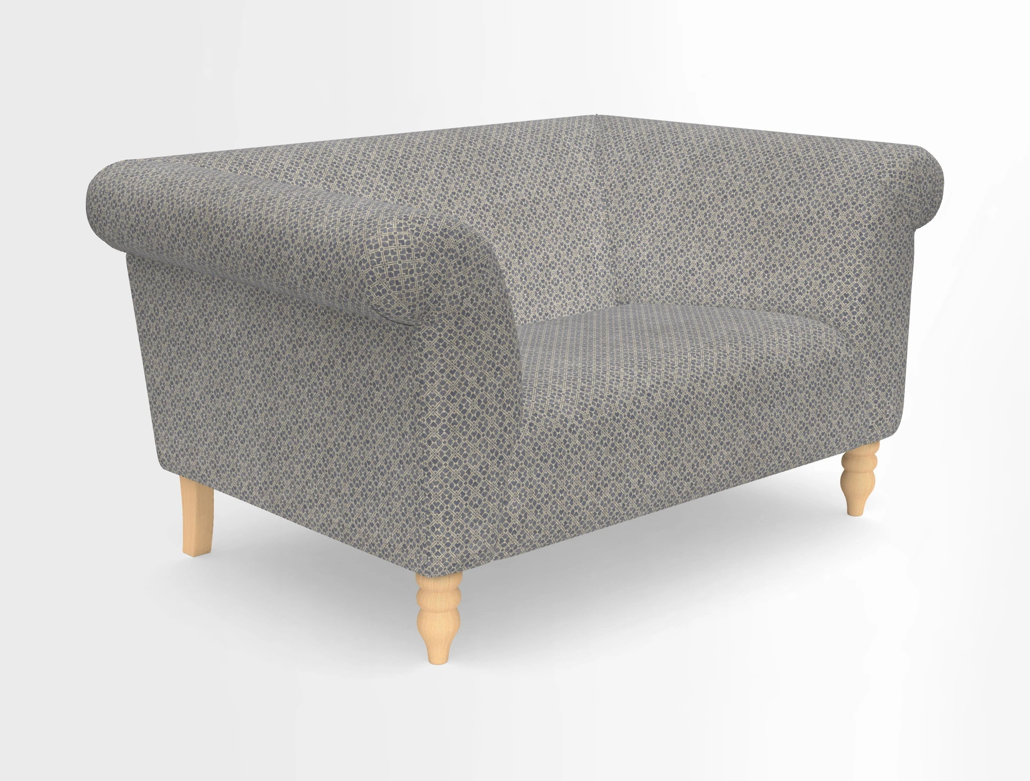Exbury snuggler in Two Tone Plain Biscuit