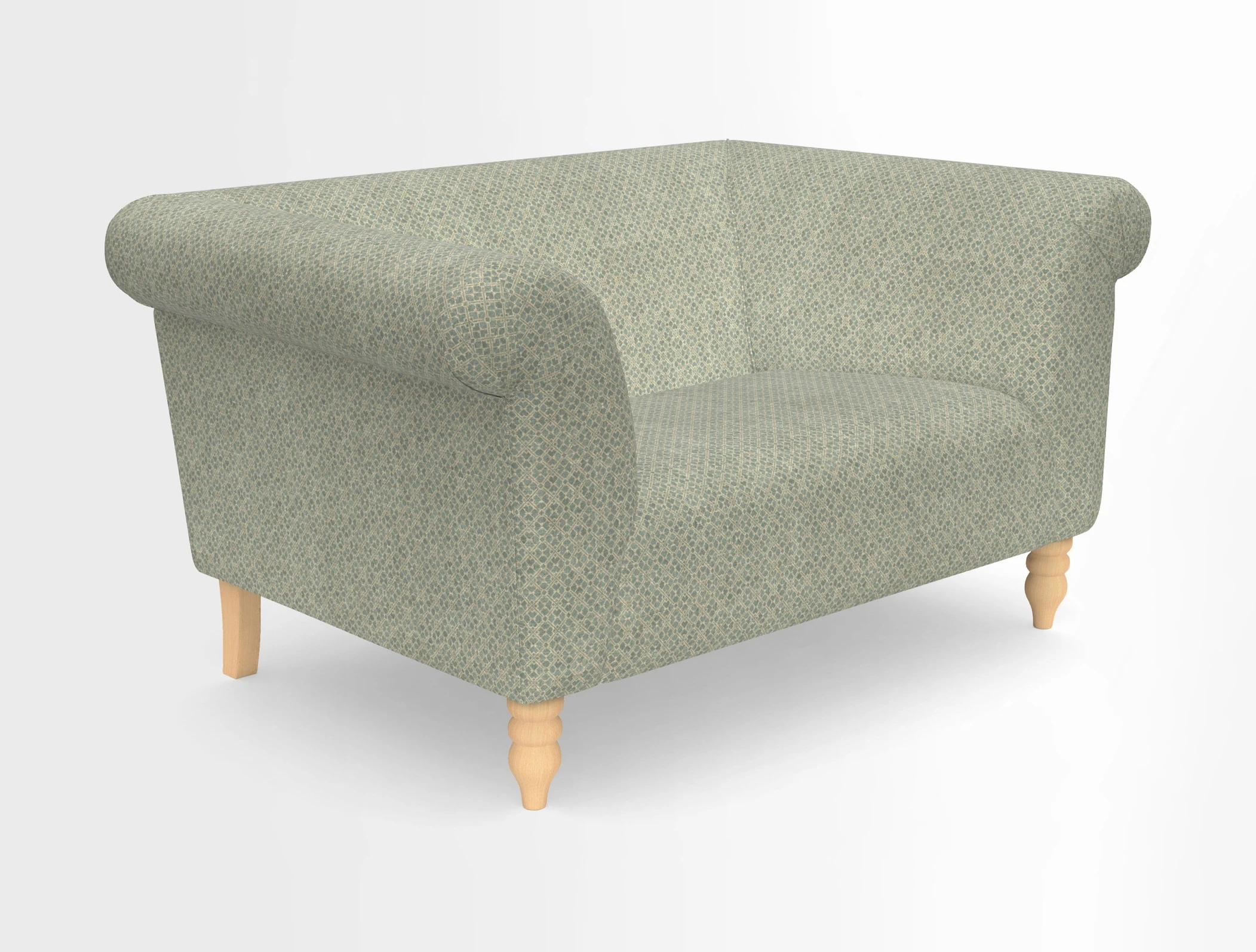 Exbury snuggler in Two Tone Plain Biscuit