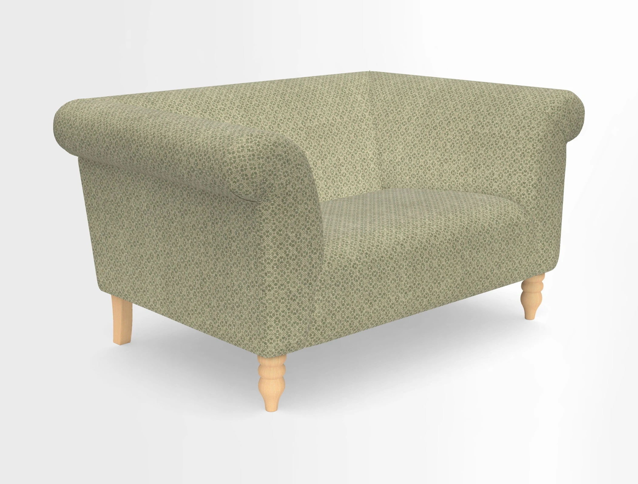 Exbury snuggler in Two Tone Plain Biscuit