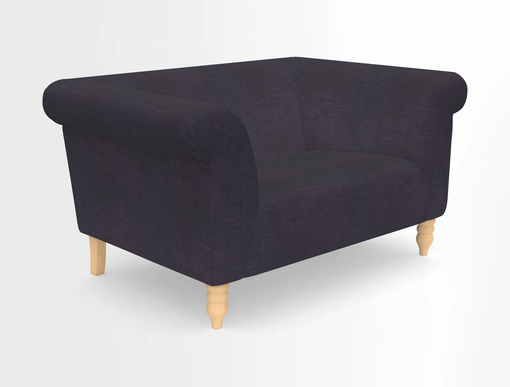 Exbury snuggler in Two Tone Plain Biscuit