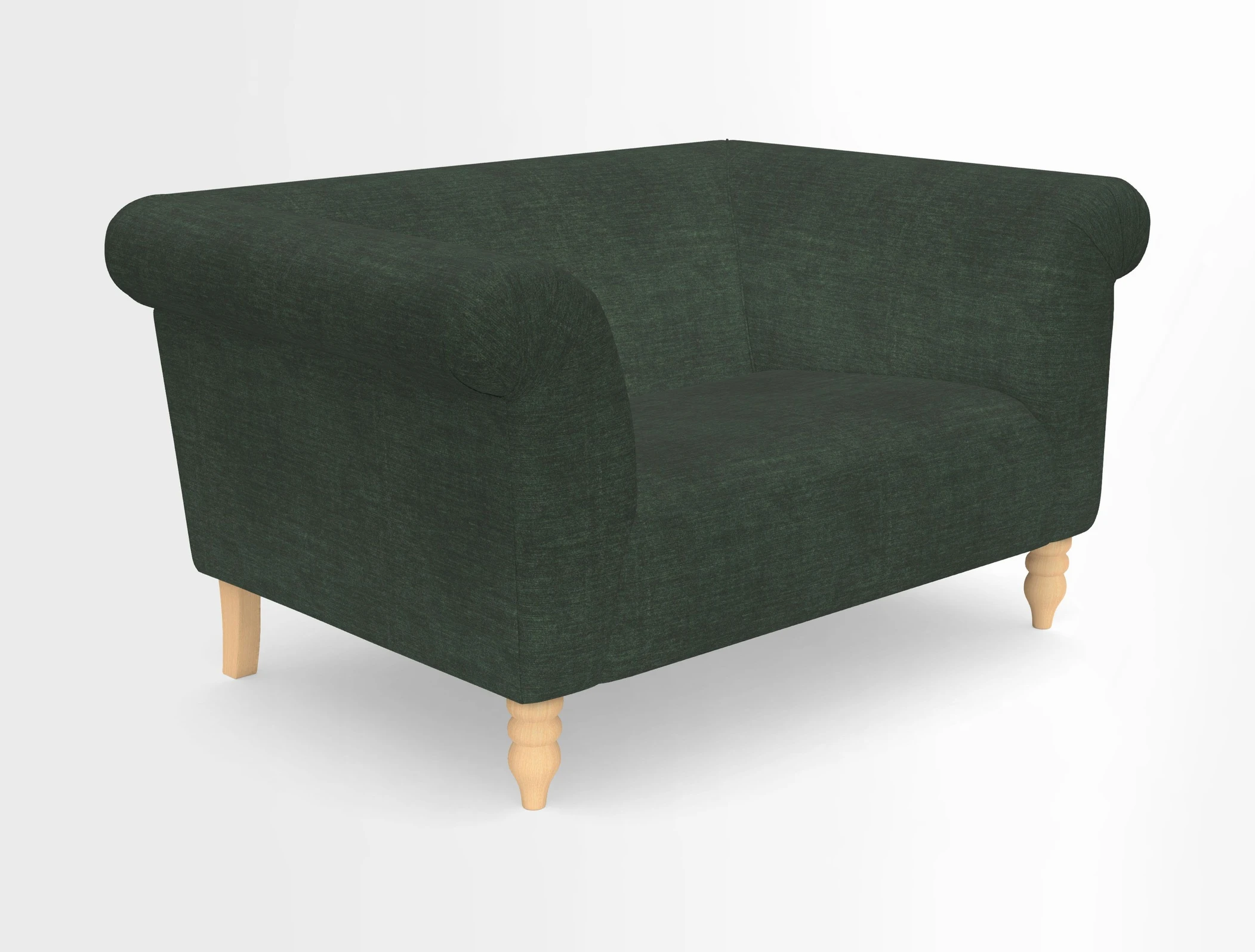 Exbury snuggler in Two Tone Plain Biscuit