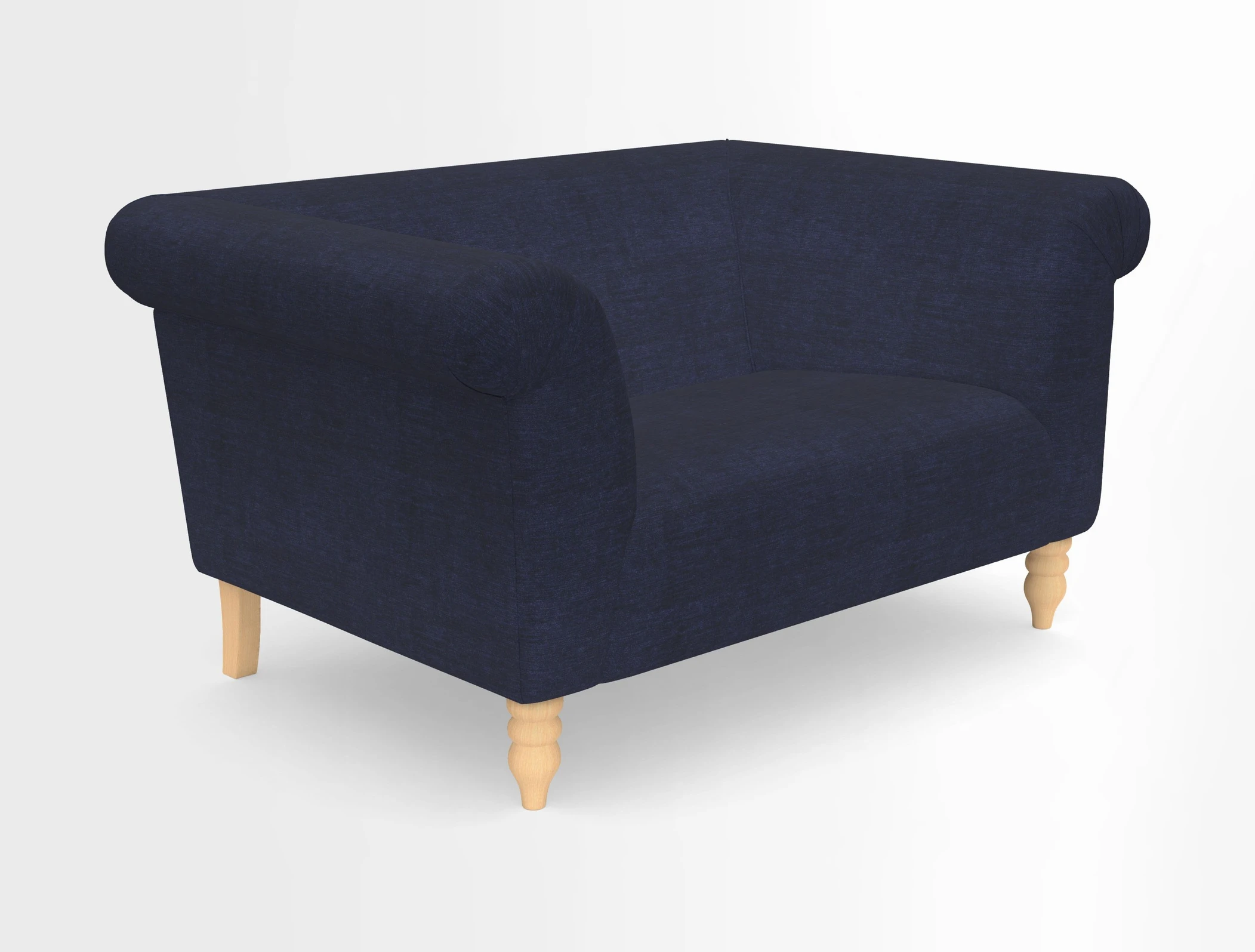 Exbury snuggler in Two Tone Plain Biscuit