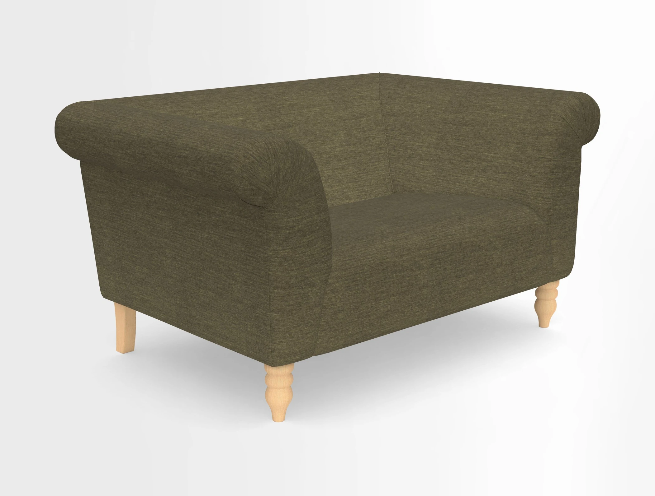 Exbury snuggler in Two Tone Plain Biscuit