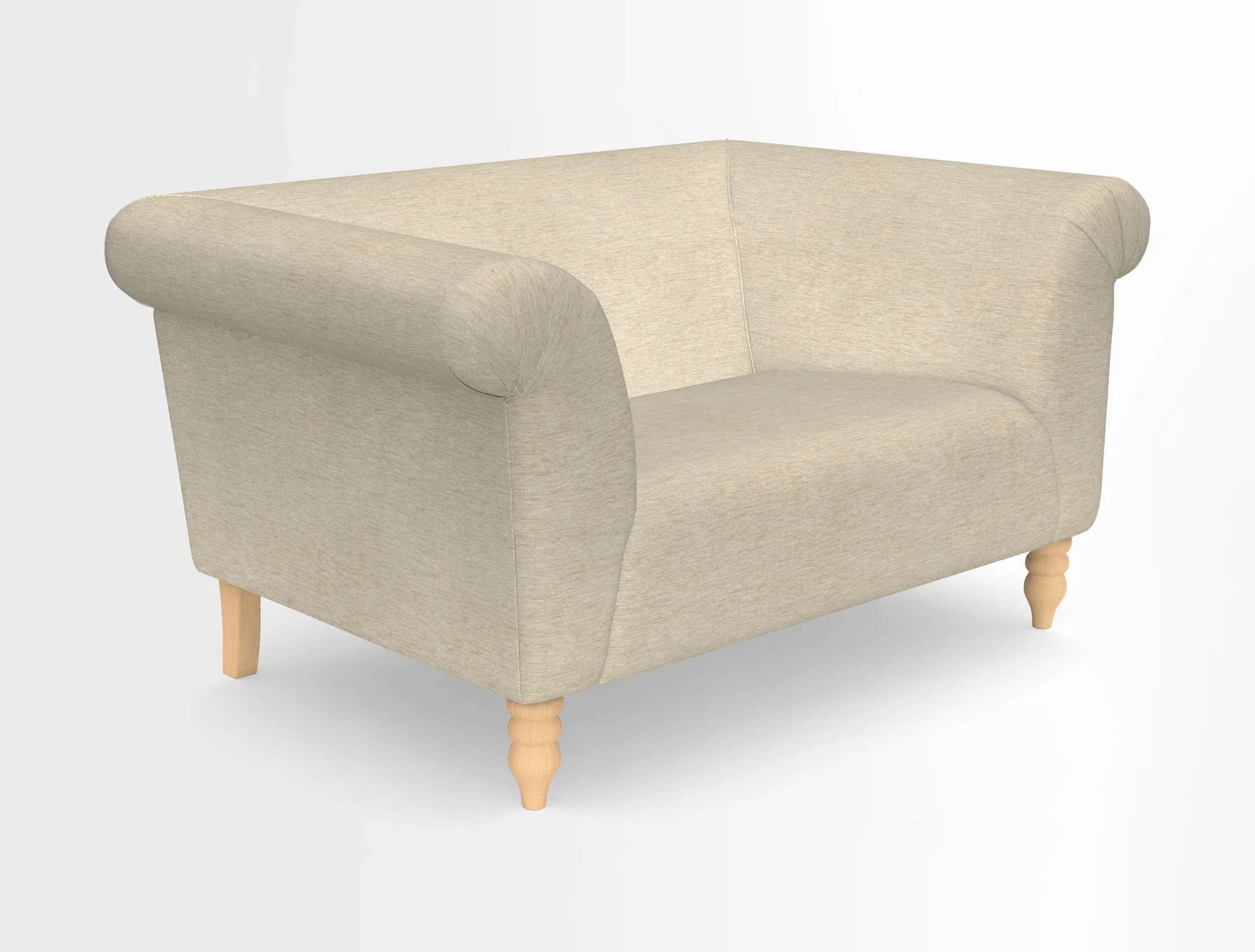 Exbury snuggler in Two Tone Plain Biscuit