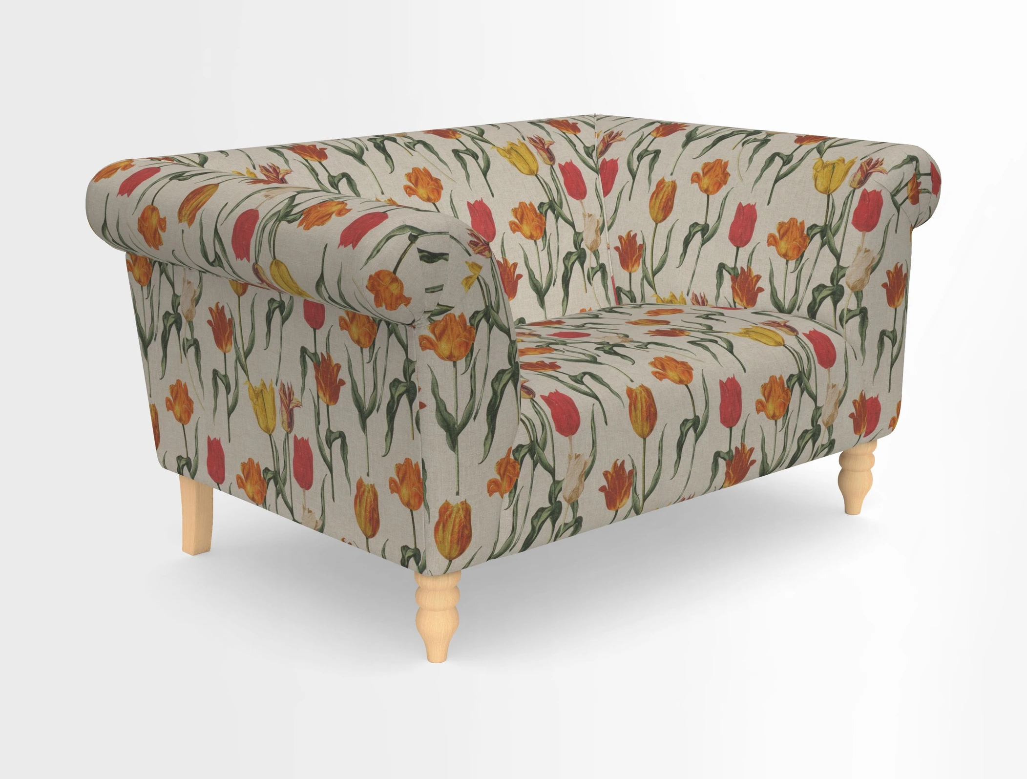 Exbury snuggler in Two Tone Plain Biscuit