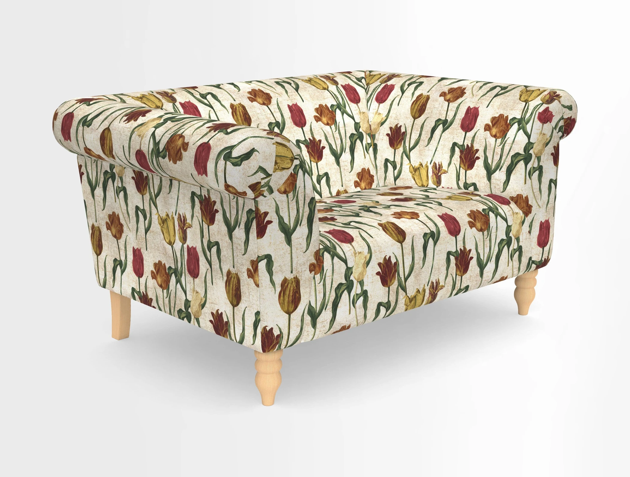 Exbury snuggler in Two Tone Plain Biscuit