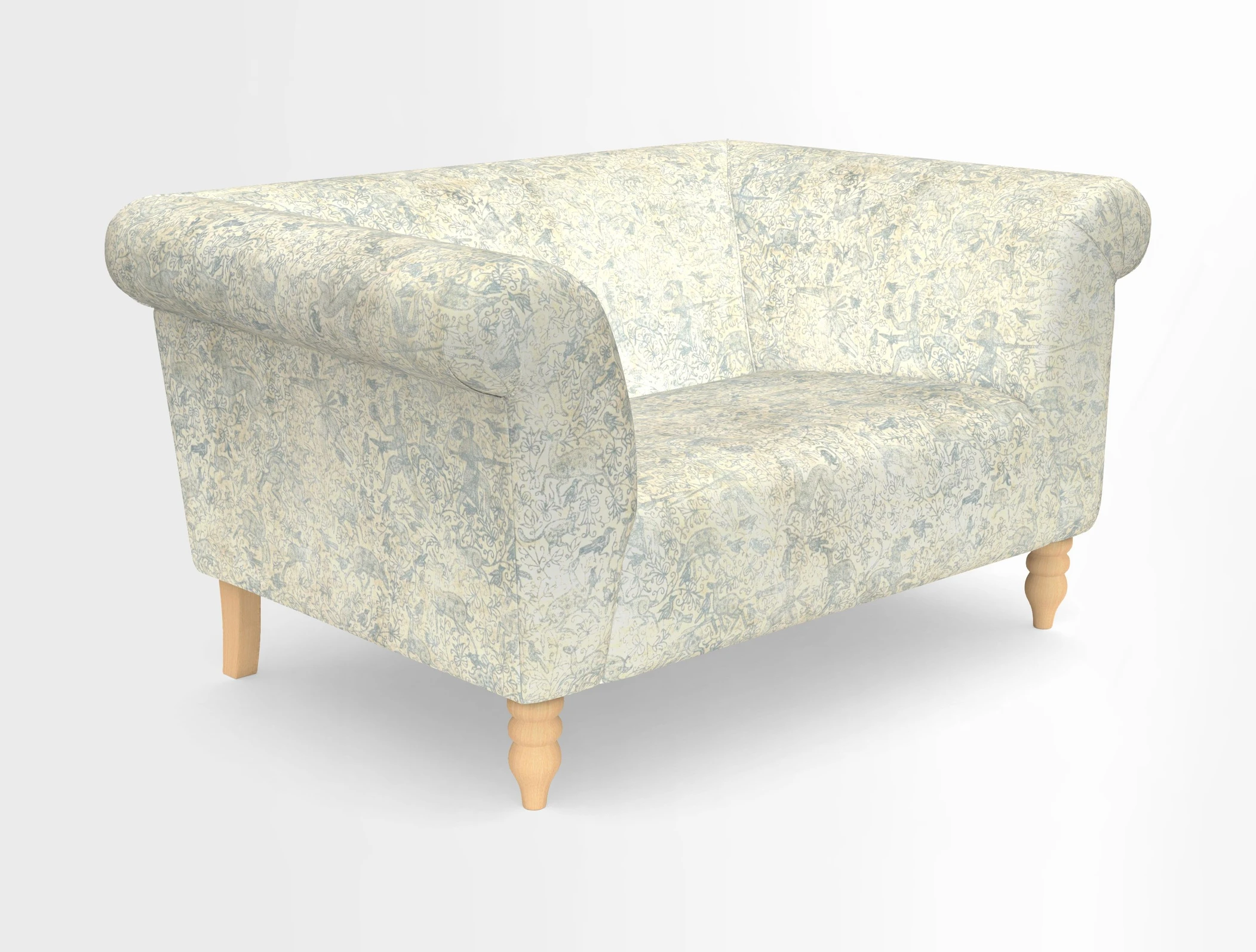 Exbury snuggler in Two Tone Plain Biscuit