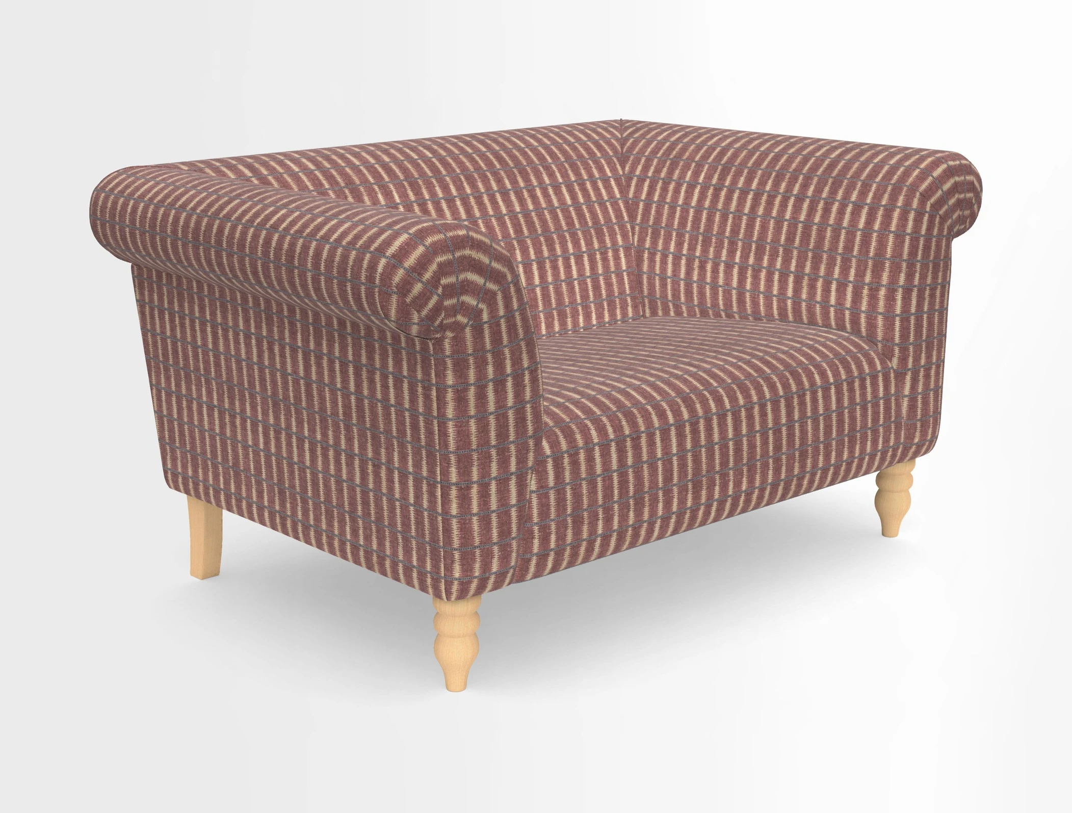 Exbury snuggler in Two Tone Plain Biscuit