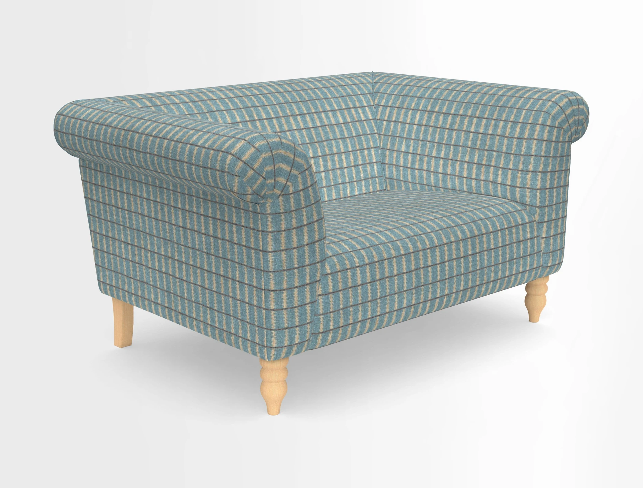 Exbury snuggler in Two Tone Plain Biscuit