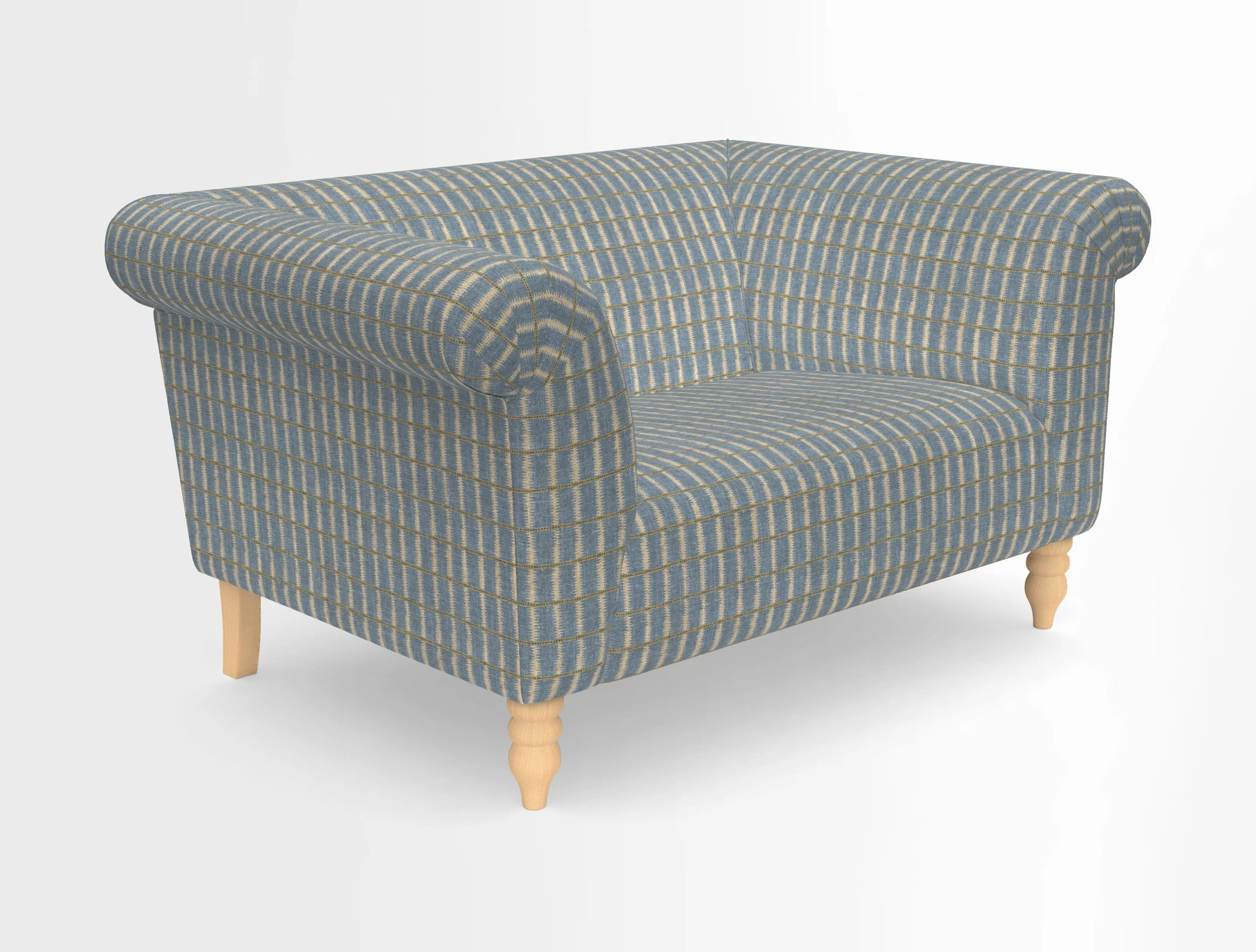 Exbury snuggler in Two Tone Plain Biscuit