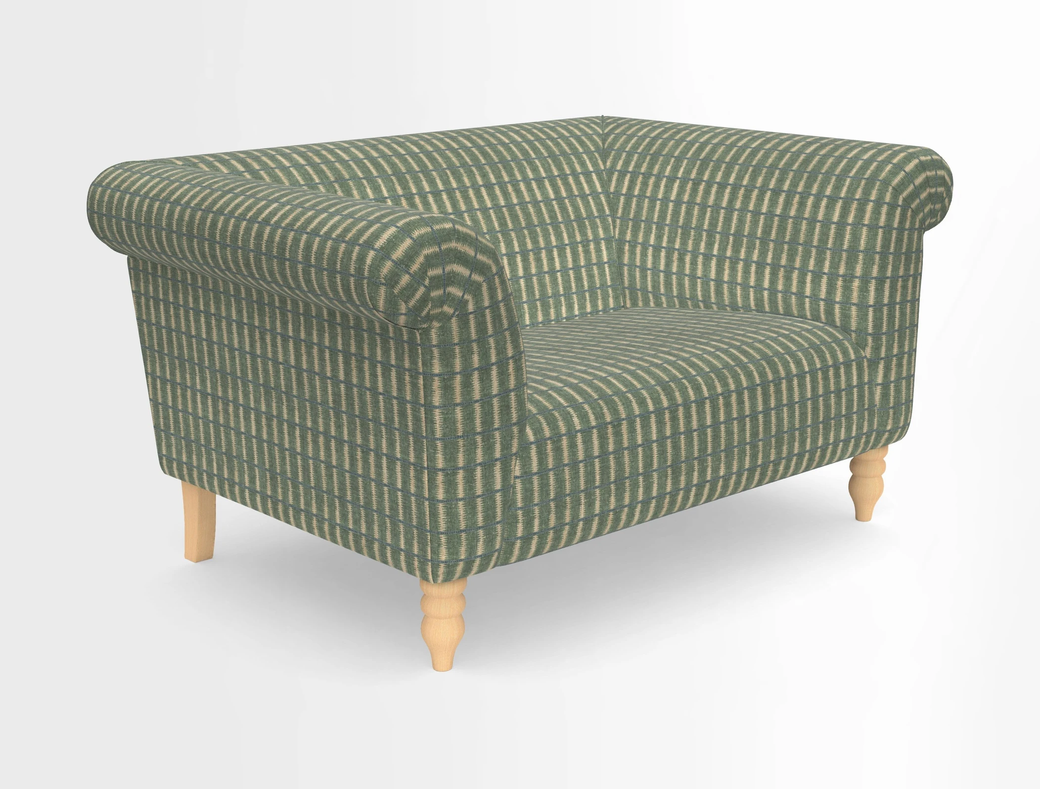 Exbury snuggler in Two Tone Plain Biscuit
