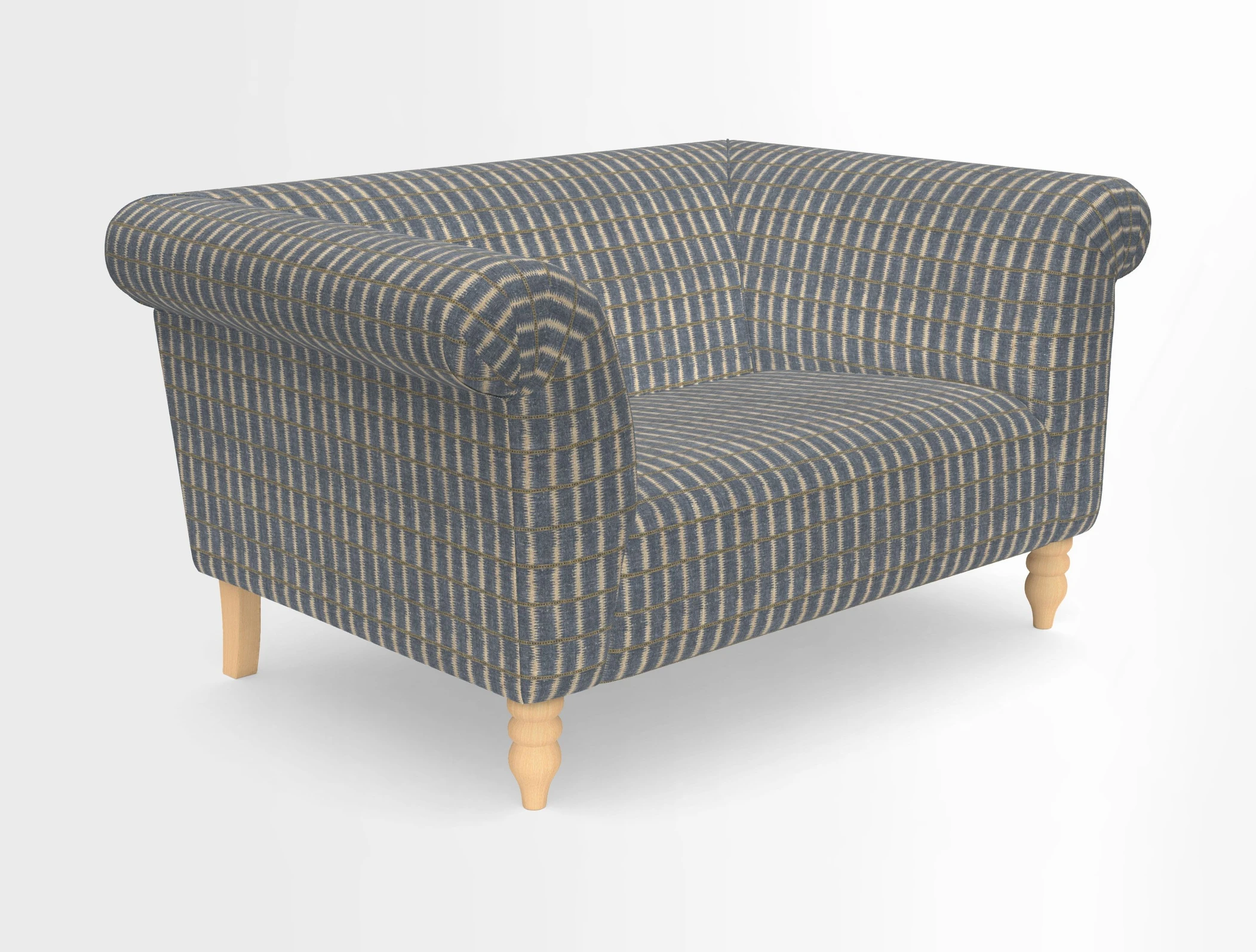 Exbury snuggler in Two Tone Plain Biscuit