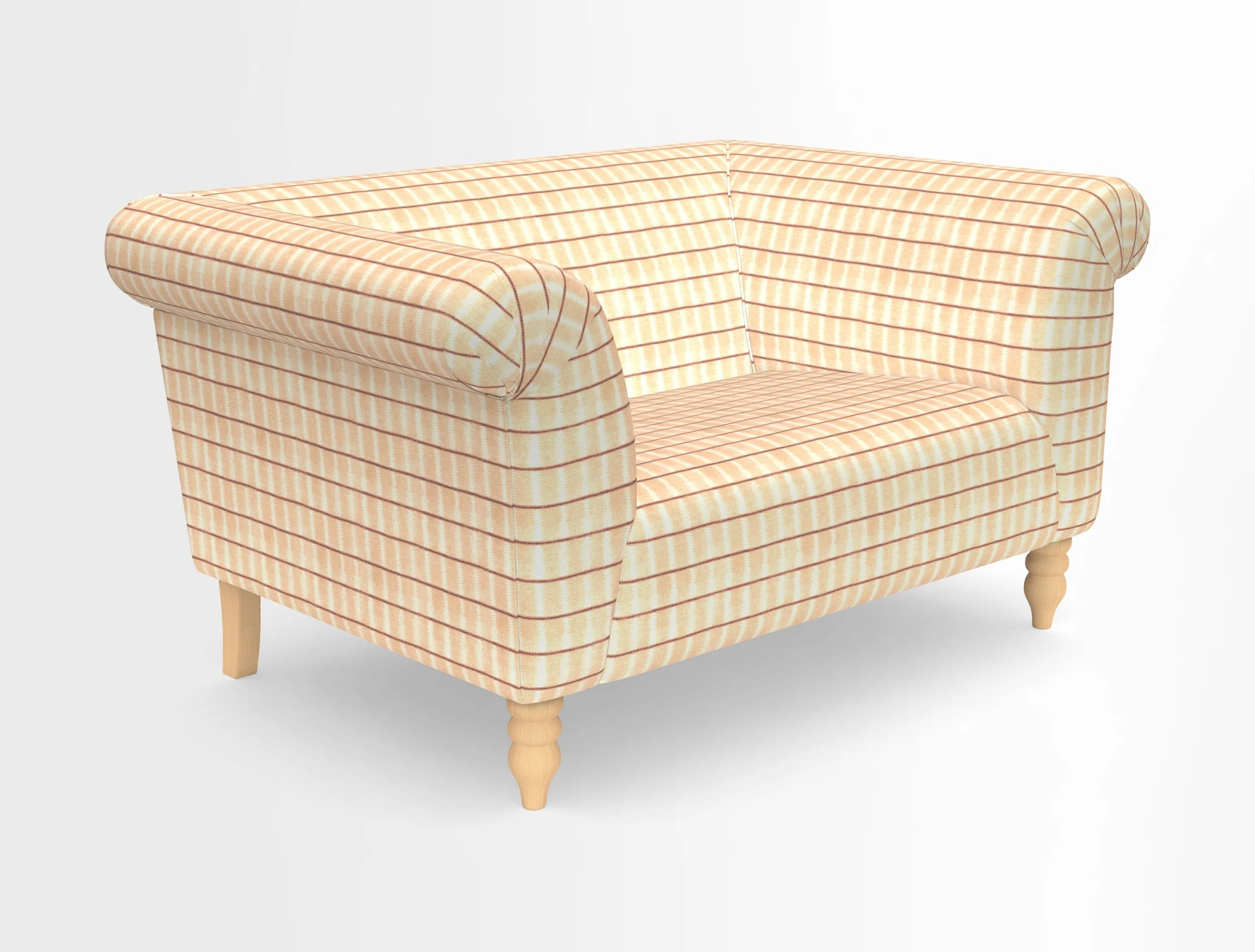 Exbury snuggler in Two Tone Plain Biscuit
