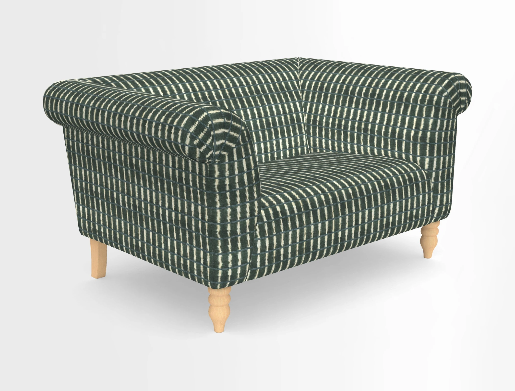Exbury snuggler in Two Tone Plain Biscuit