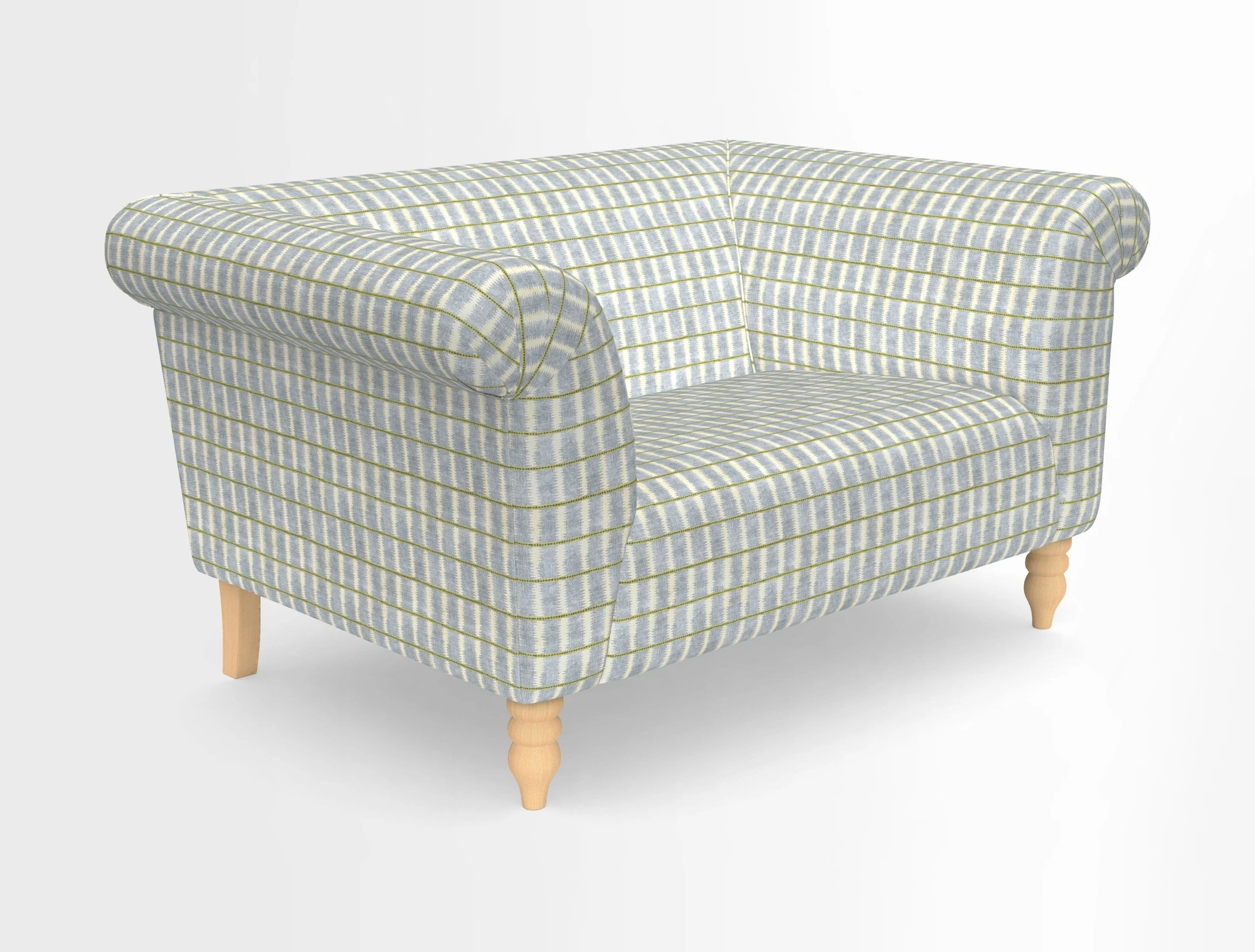 Exbury snuggler in Two Tone Plain Biscuit