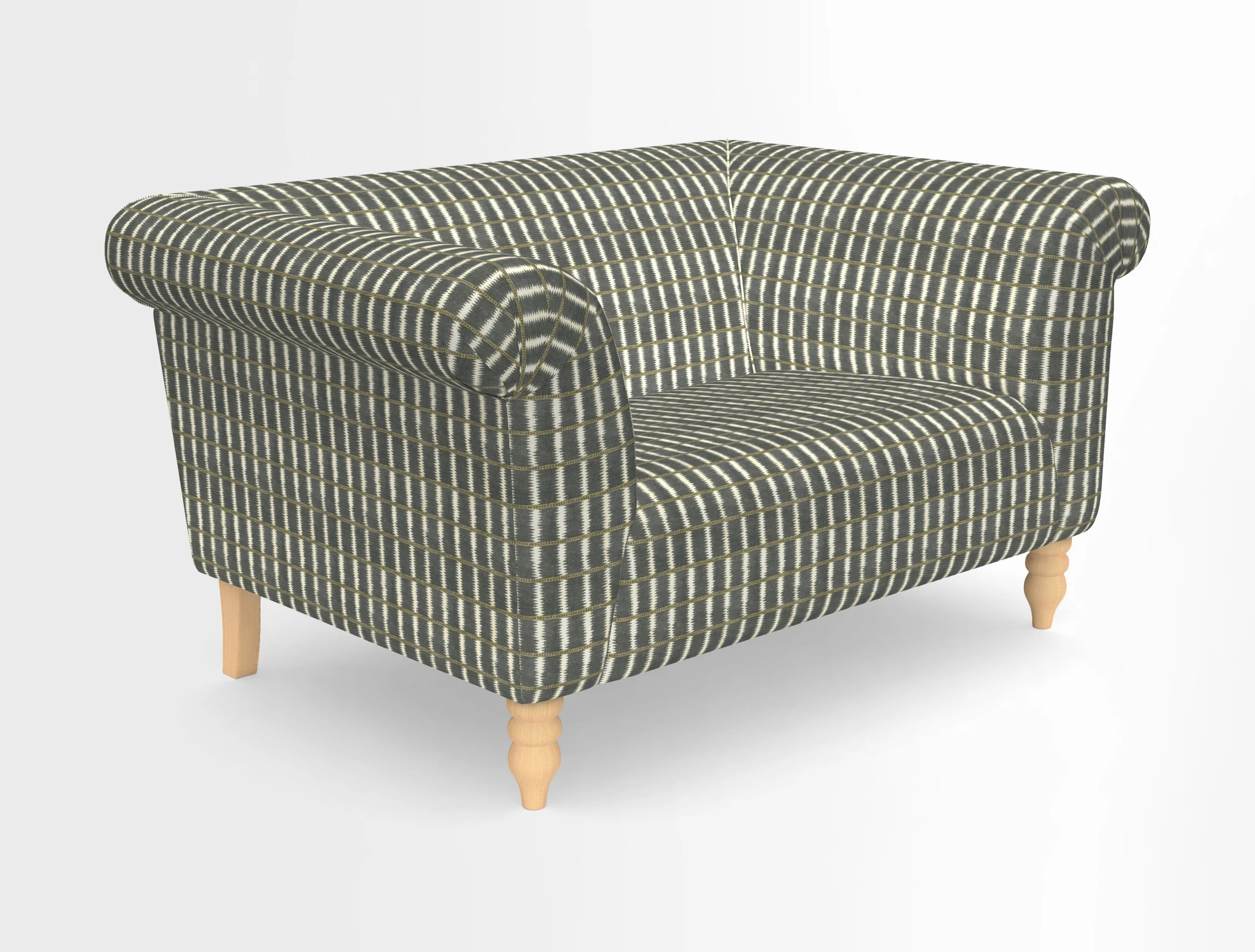Exbury snuggler in Two Tone Plain Biscuit