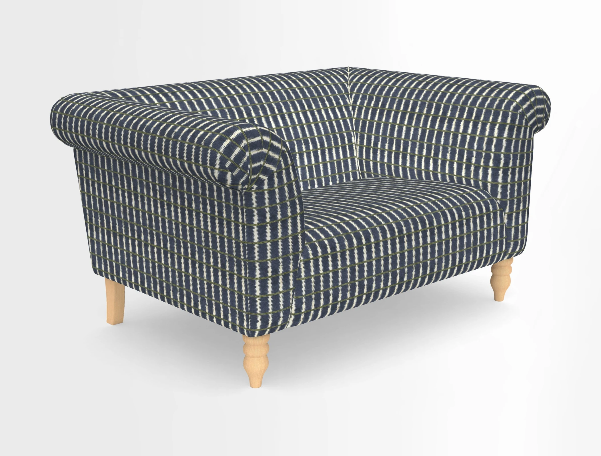 Exbury snuggler in Two Tone Plain Biscuit