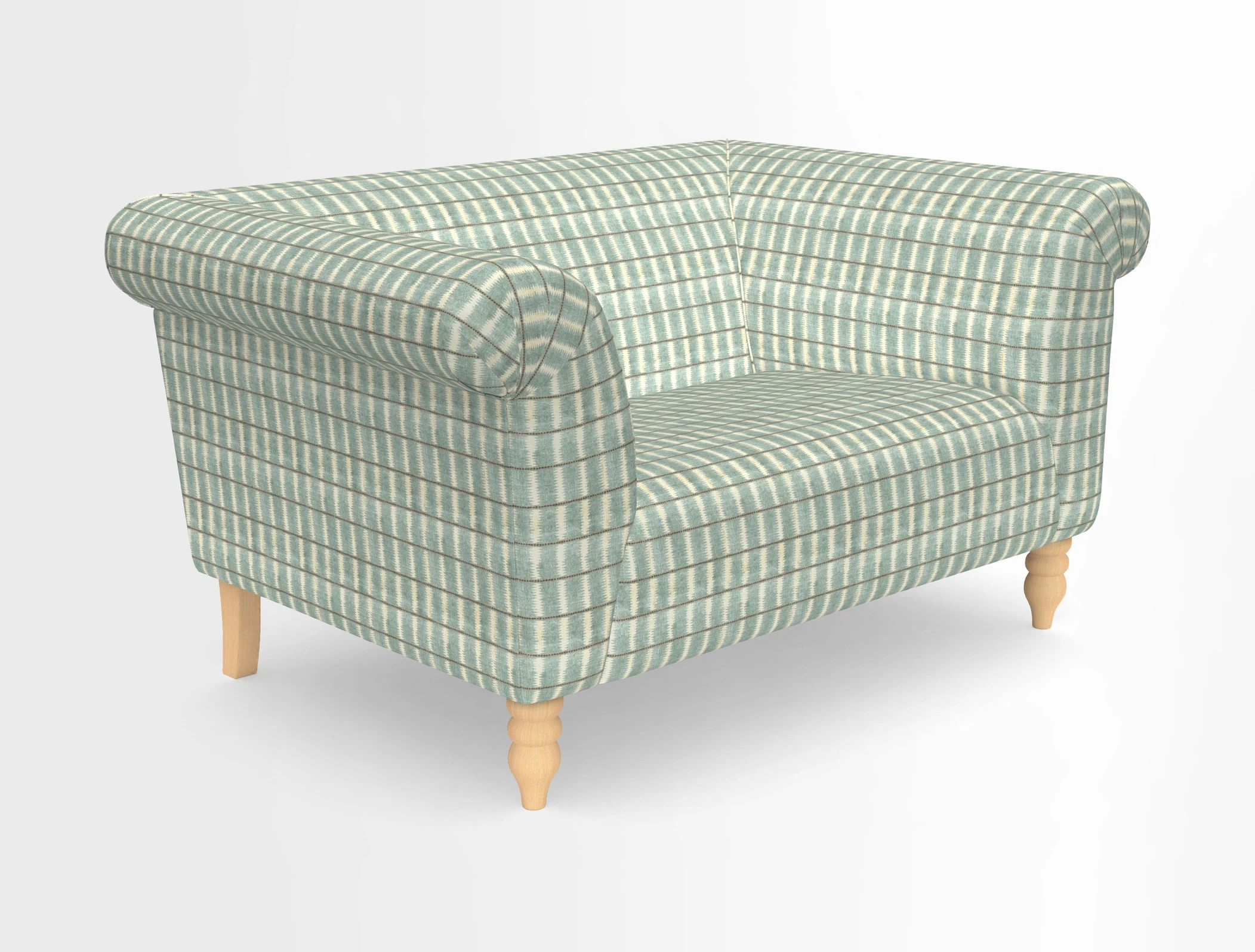 Exbury snuggler in Two Tone Plain Biscuit