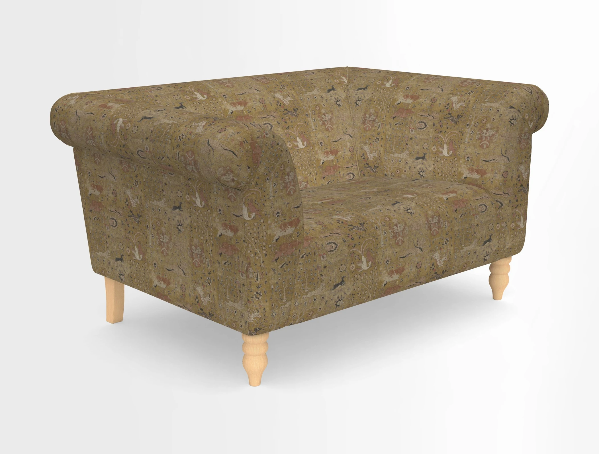 Exbury snuggler in Two Tone Plain Biscuit
