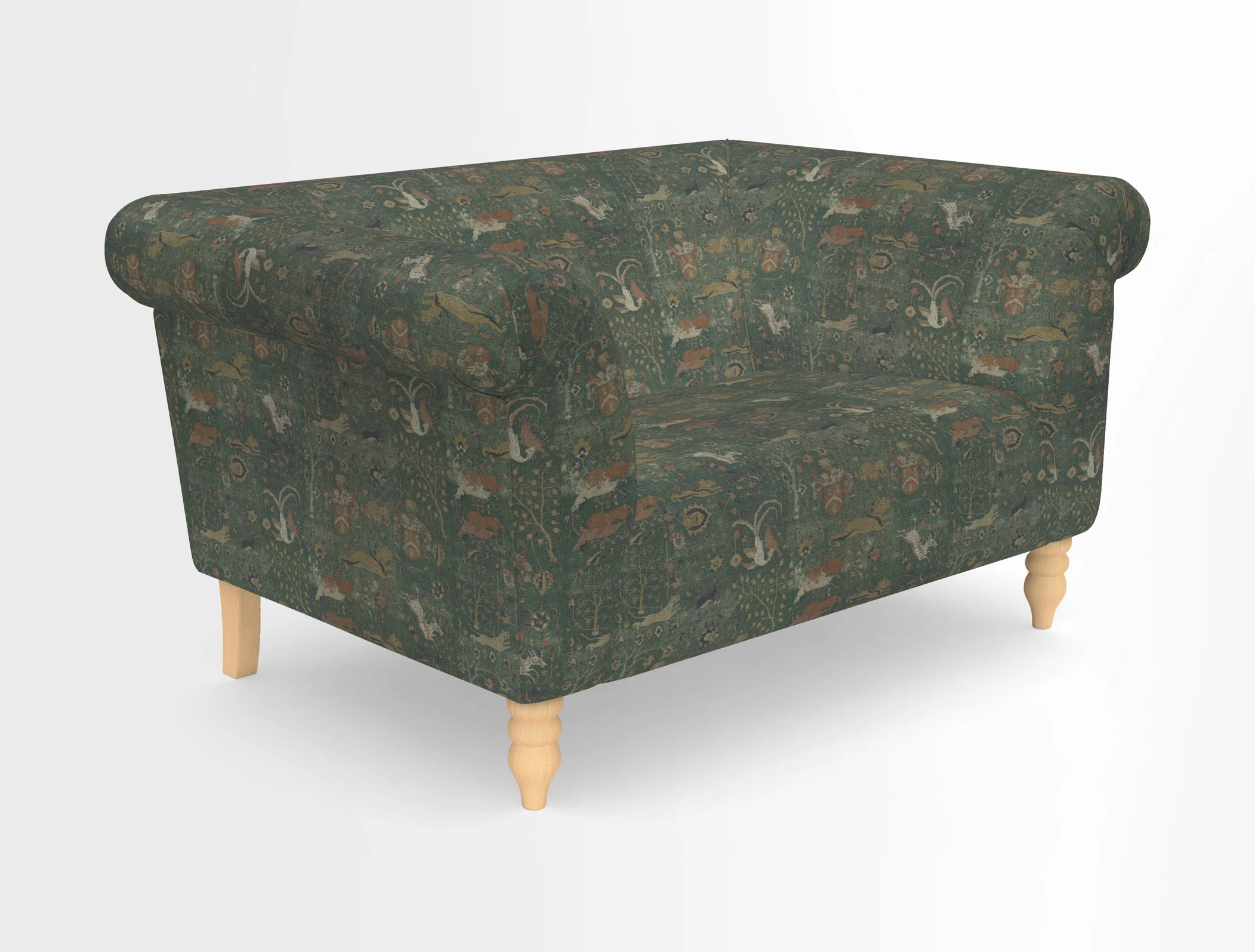 Exbury snuggler in Two Tone Plain Biscuit