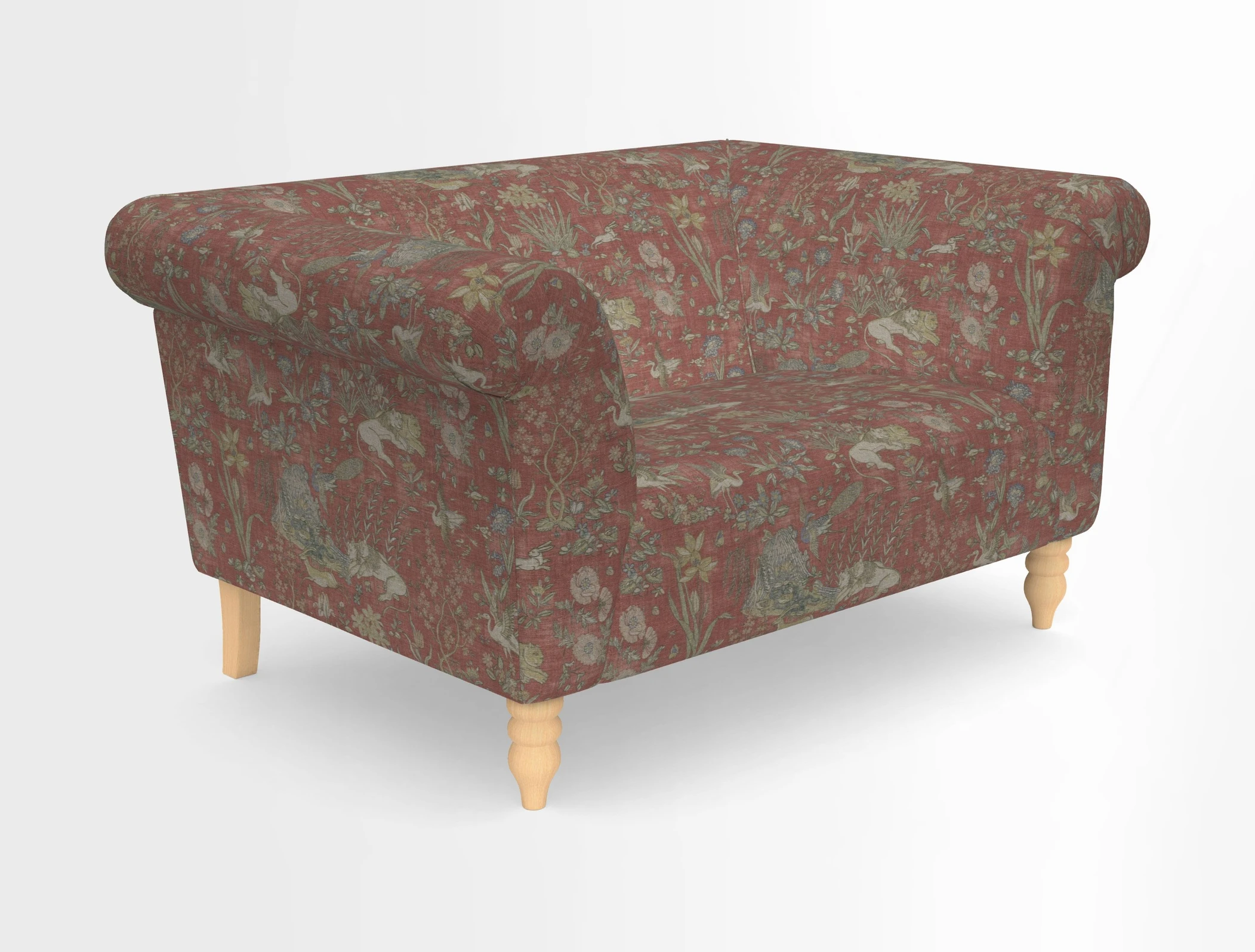 Exbury snuggler in Two Tone Plain Biscuit