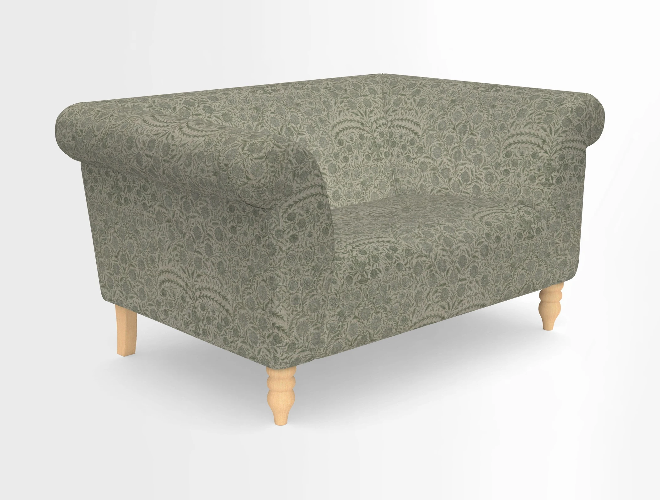 Exbury snuggler in Two Tone Plain Biscuit