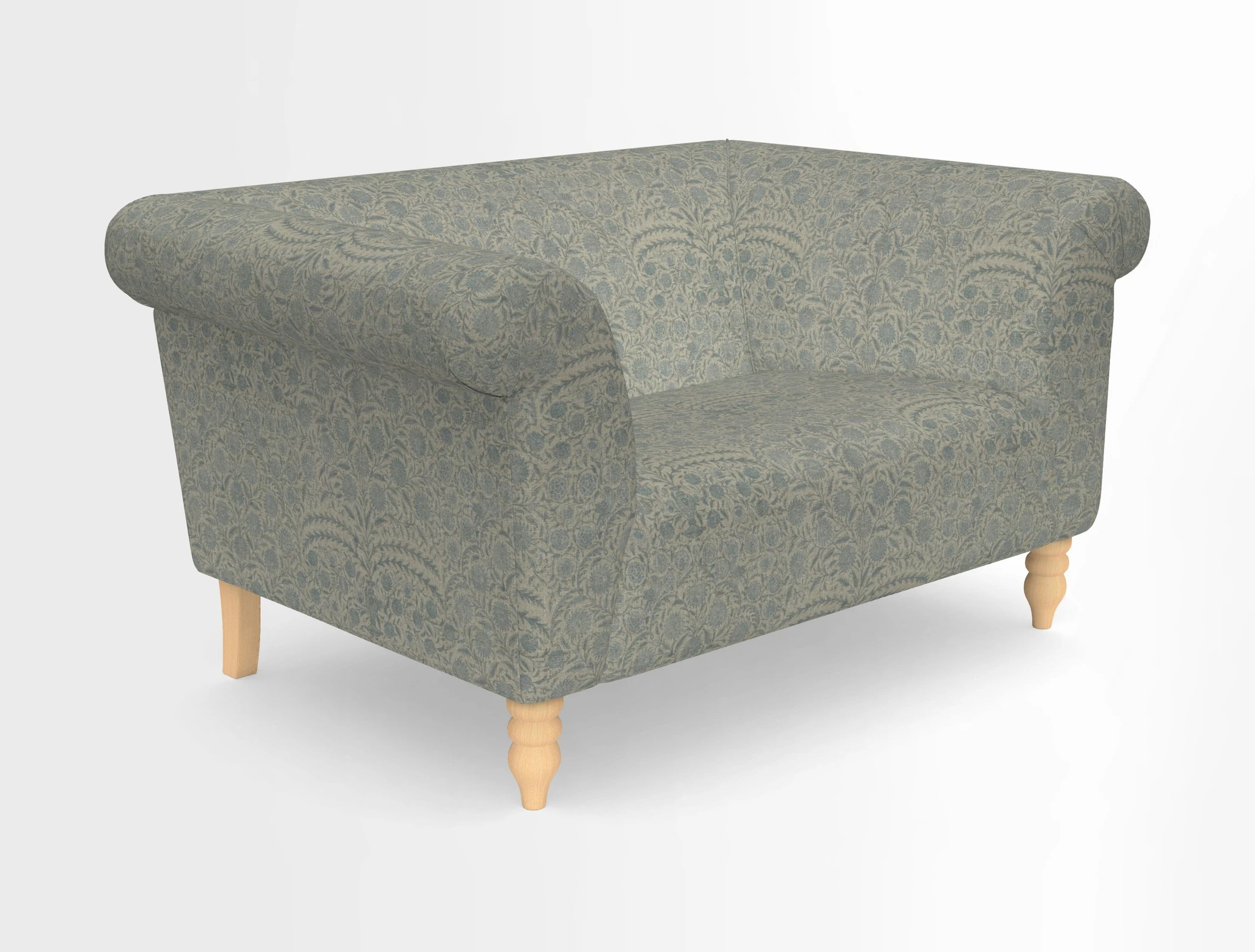 Exbury snuggler in Two Tone Plain Biscuit