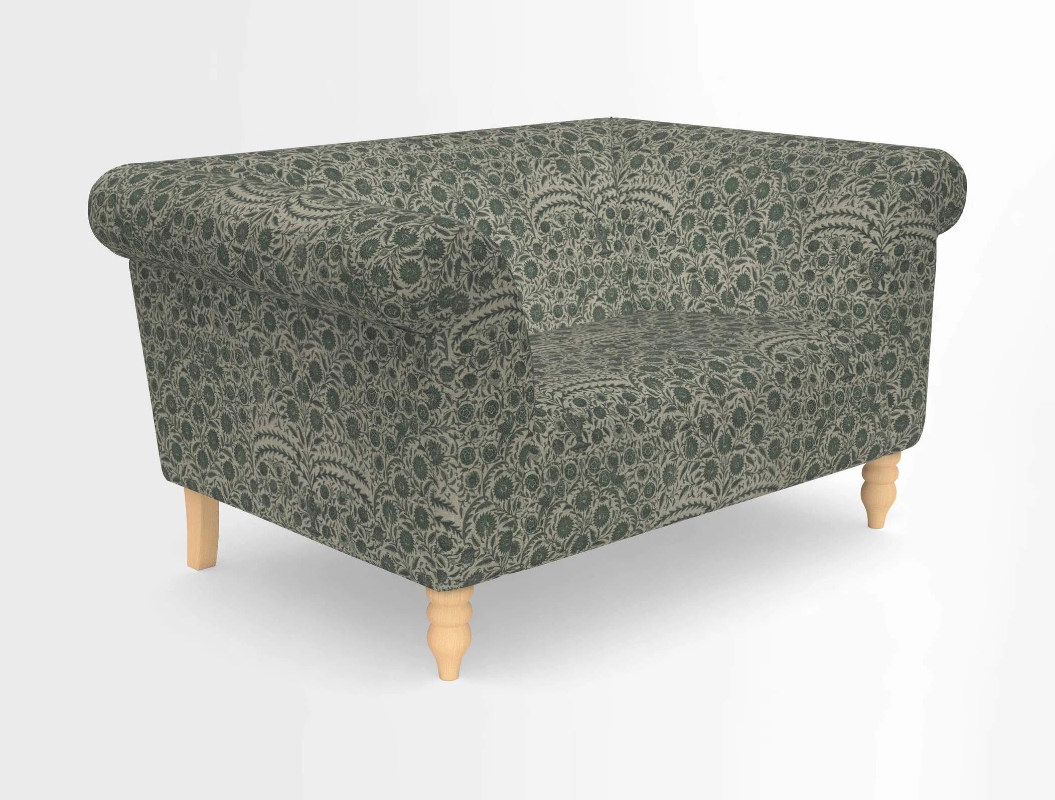Exbury snuggler in Two Tone Plain Biscuit