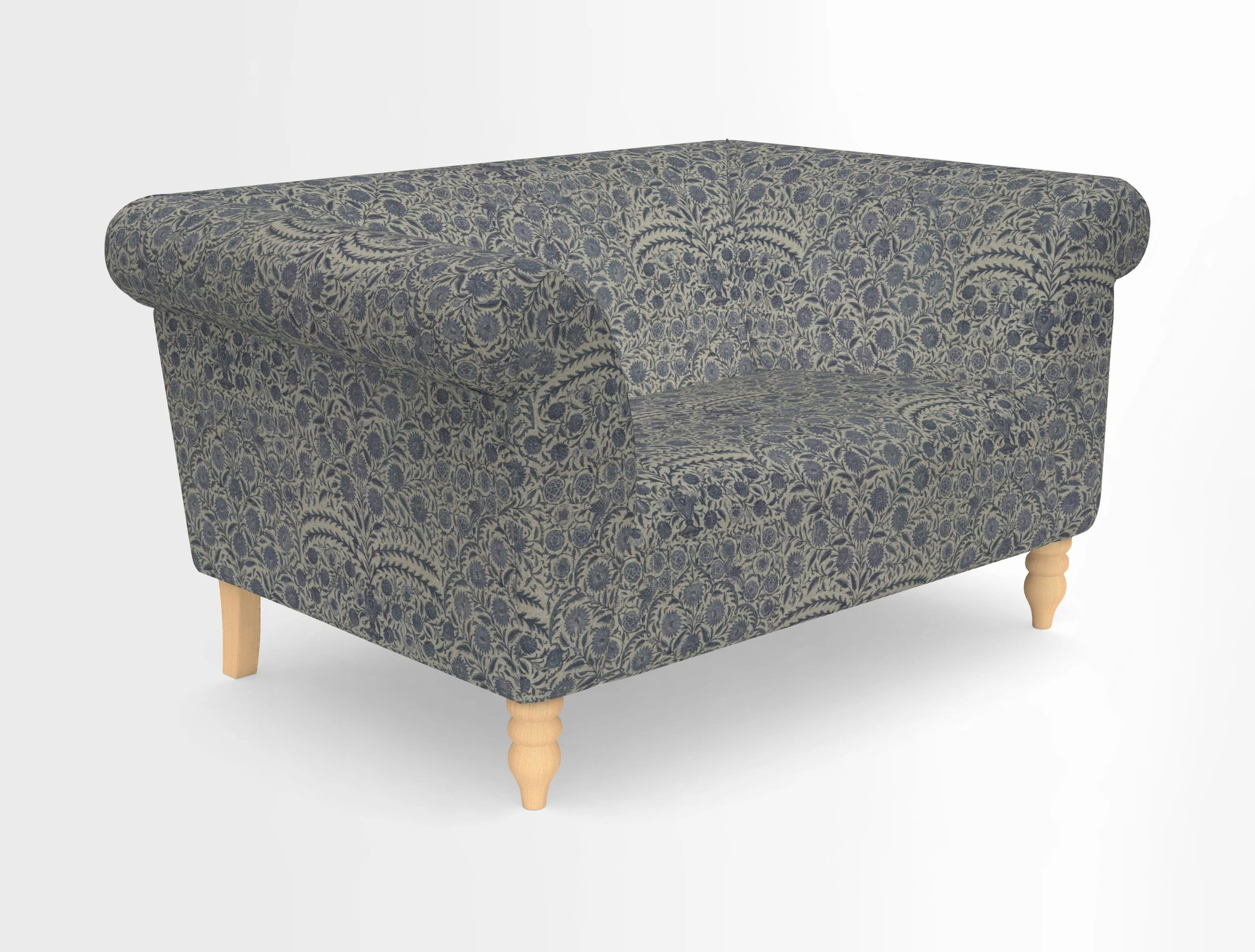 Exbury snuggler in Two Tone Plain Biscuit