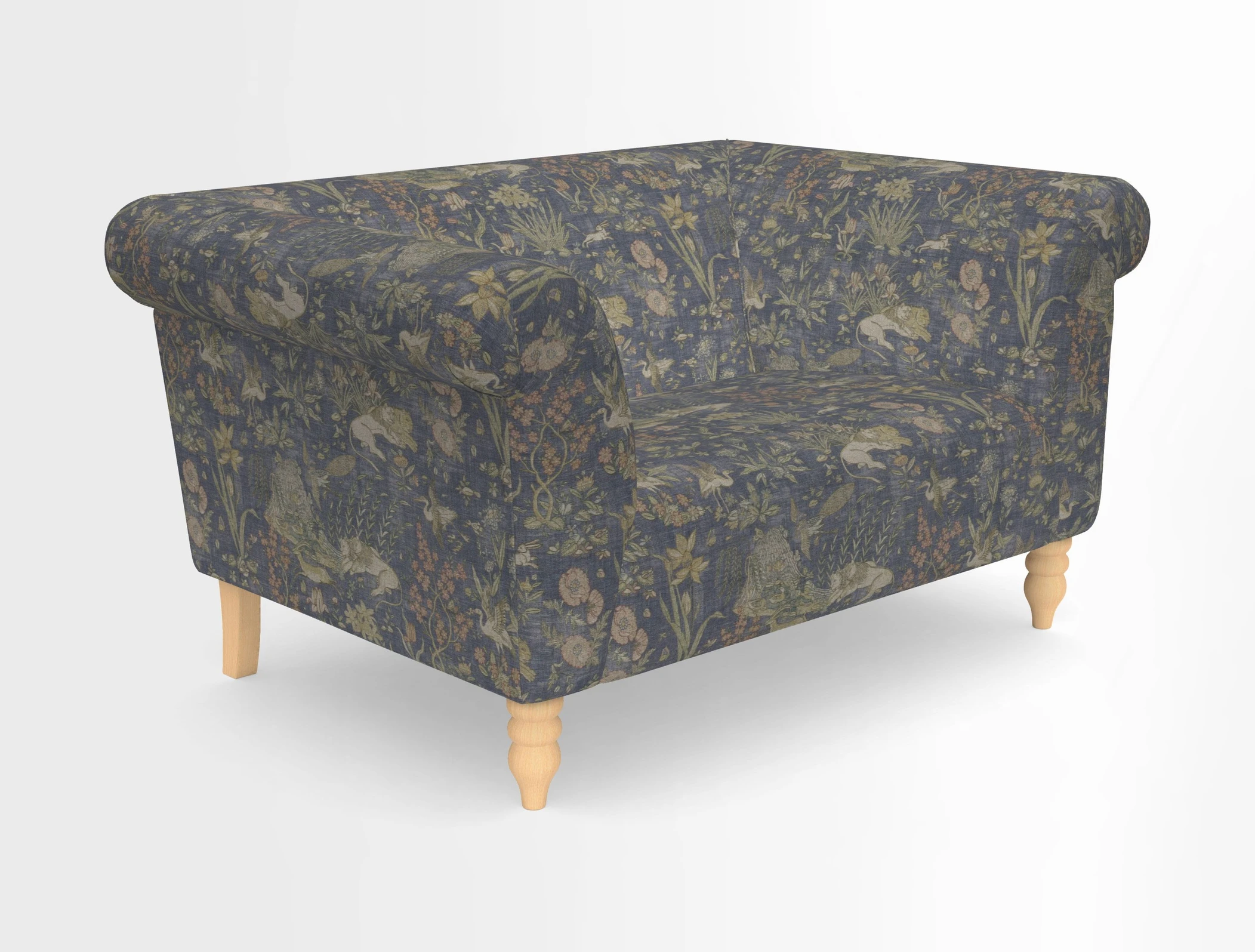 Exbury snuggler in Two Tone Plain Biscuit