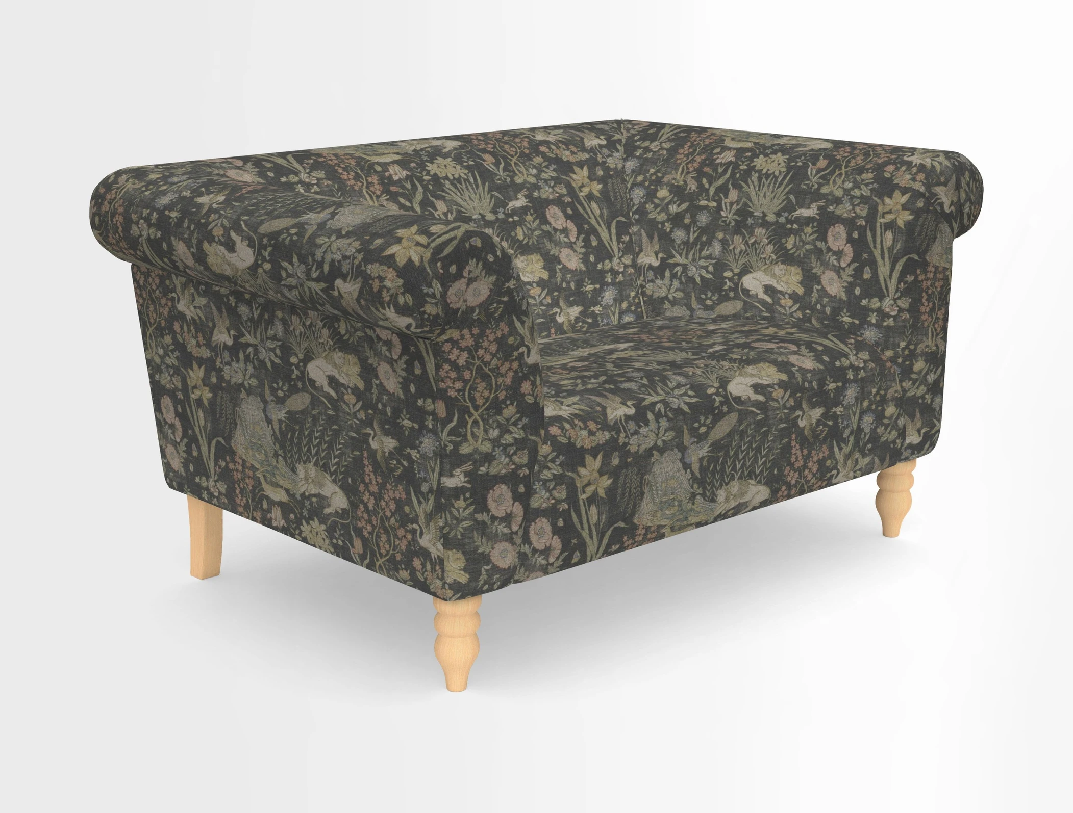 Exbury snuggler in Two Tone Plain Biscuit