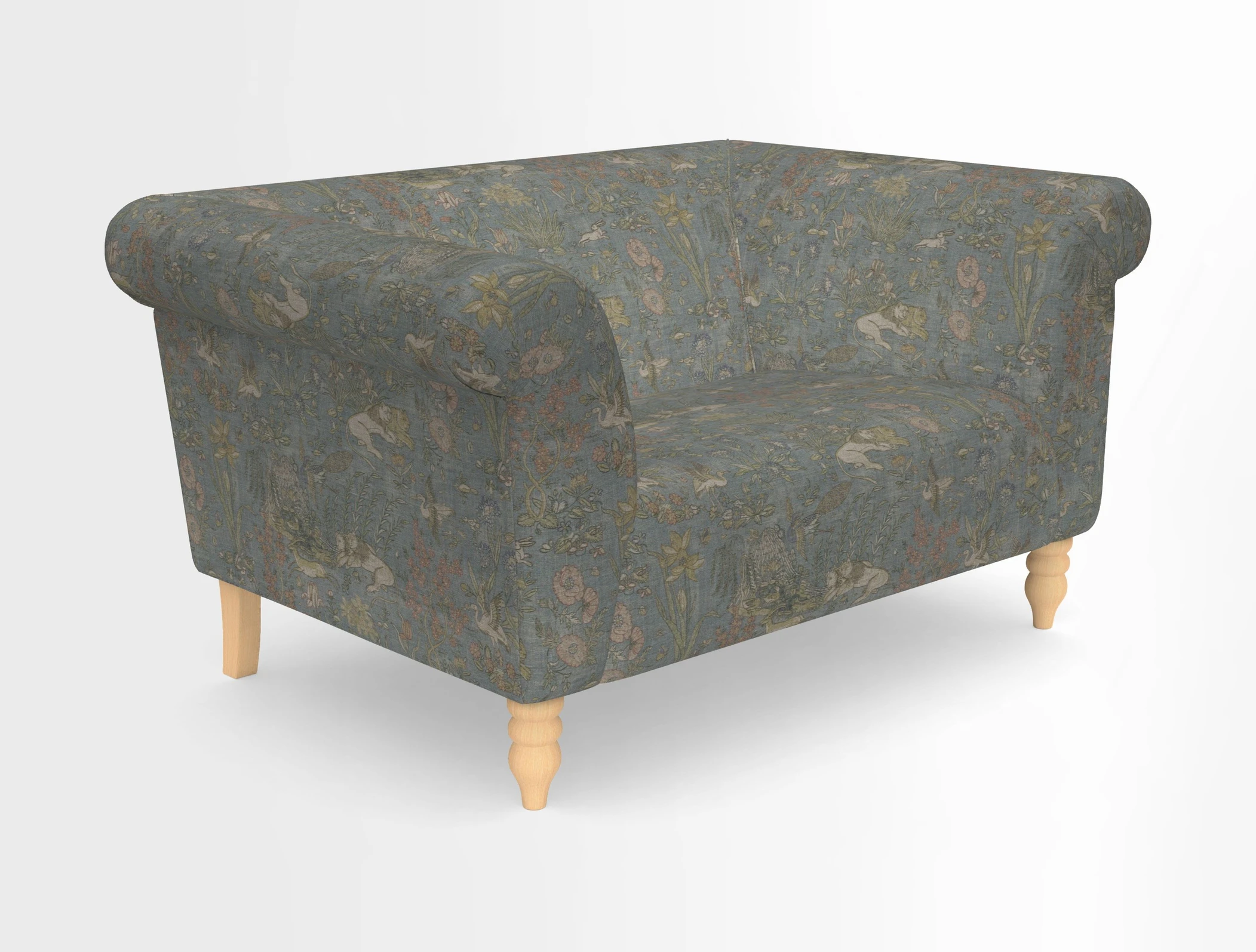 Exbury snuggler in Two Tone Plain Biscuit