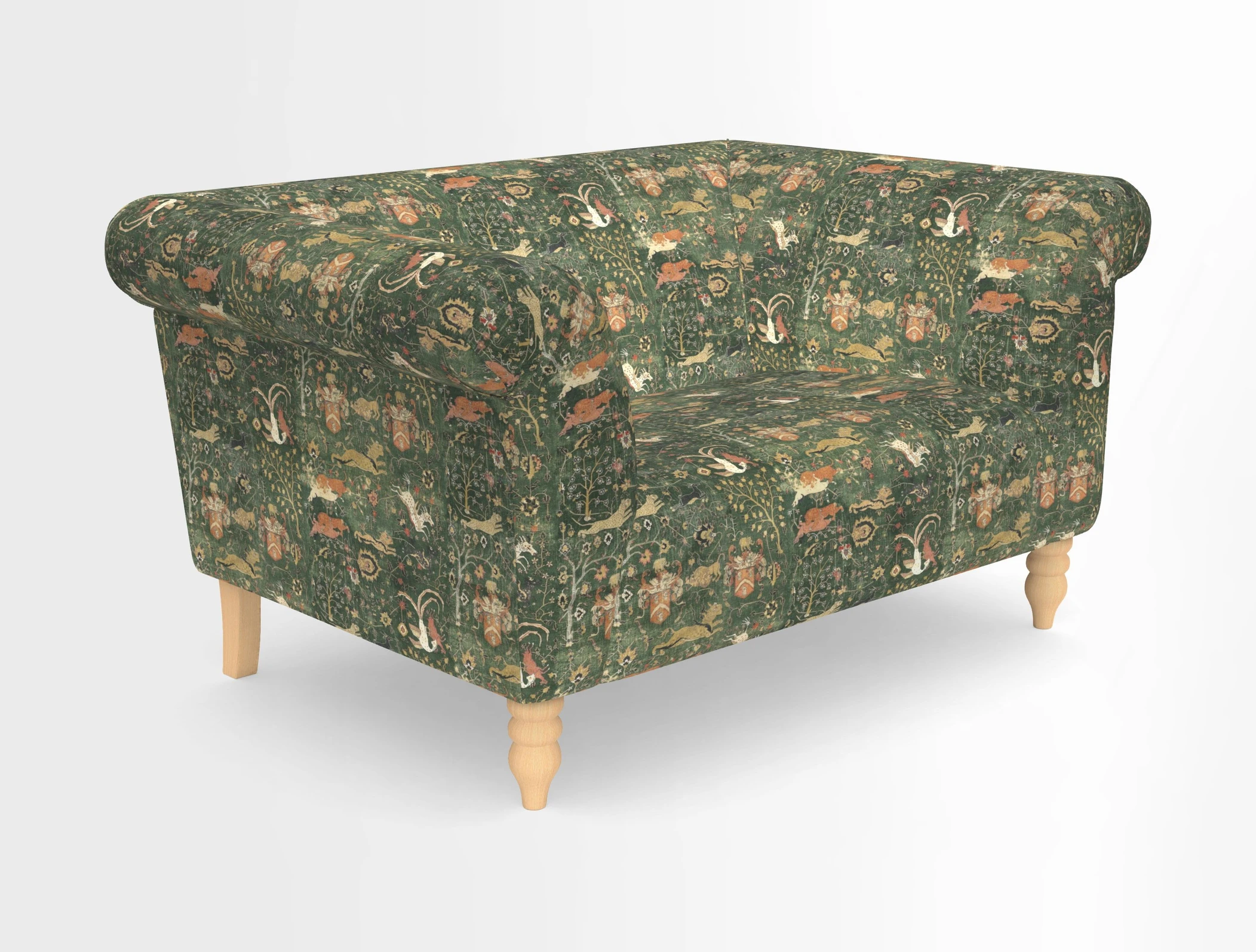 Exbury snuggler in Two Tone Plain Biscuit
