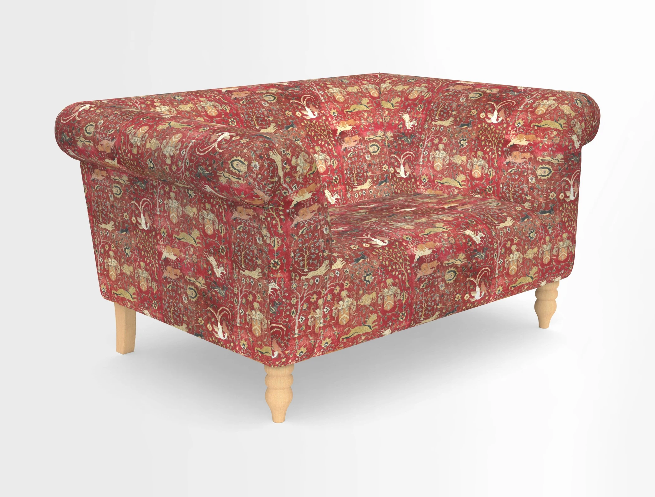 Exbury snuggler in Two Tone Plain Biscuit