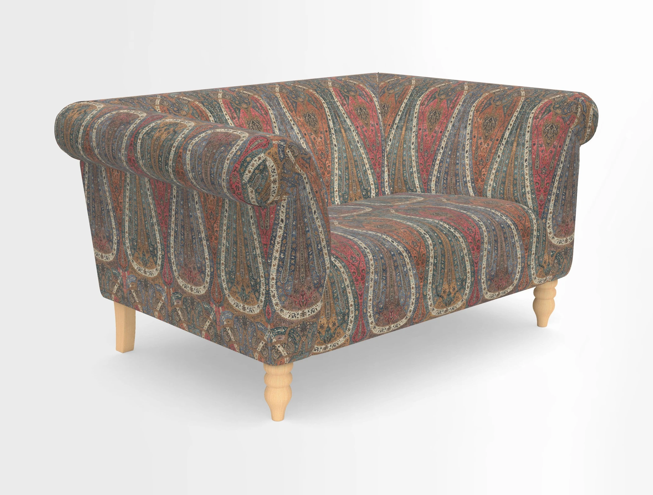 Exbury snuggler in Two Tone Plain Biscuit