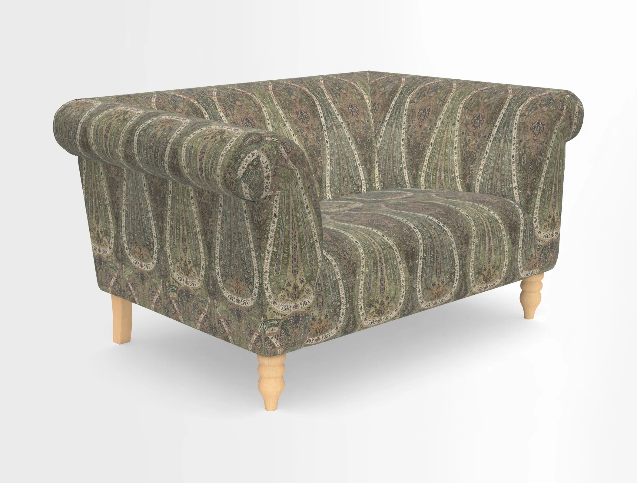Exbury snuggler in Two Tone Plain Biscuit