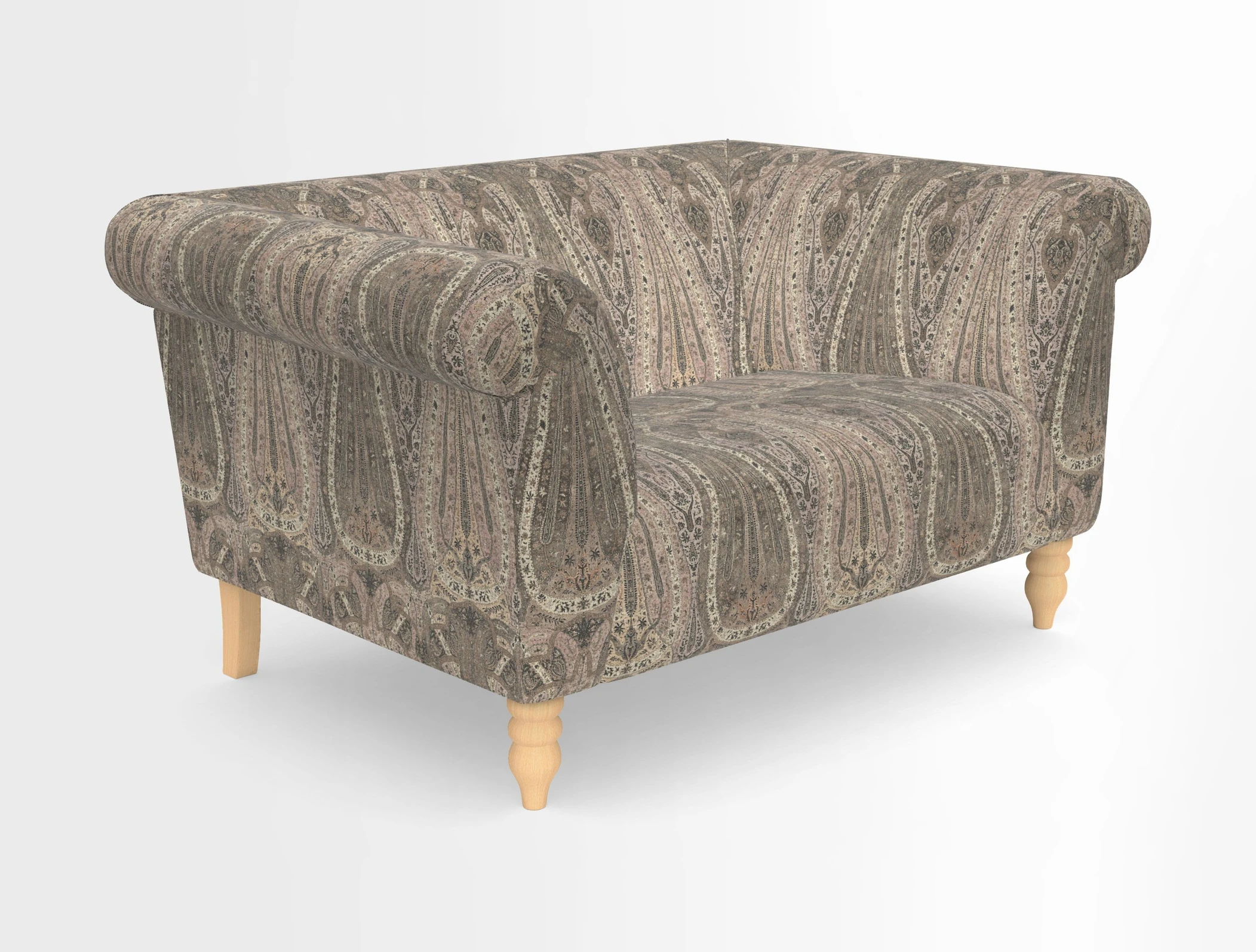 Exbury snuggler in Two Tone Plain Biscuit
