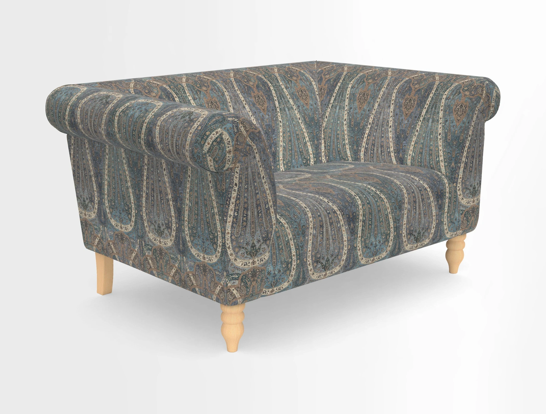 Exbury snuggler in Two Tone Plain Biscuit