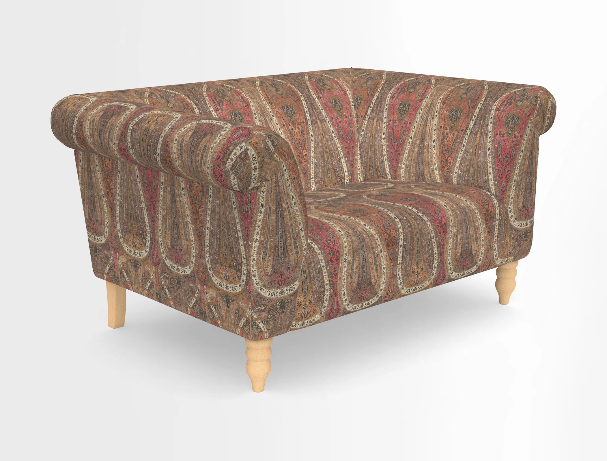 Exbury snuggler in Two Tone Plain Biscuit
