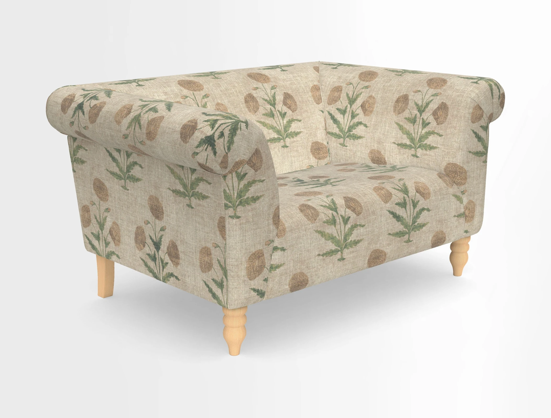 Exbury snuggler in Two Tone Plain Biscuit