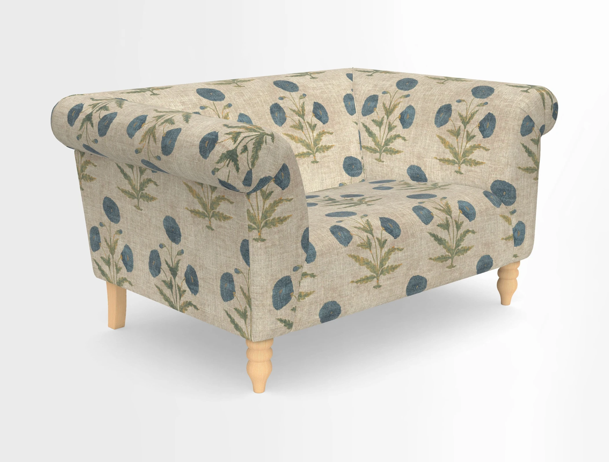 Exbury snuggler in Two Tone Plain Biscuit