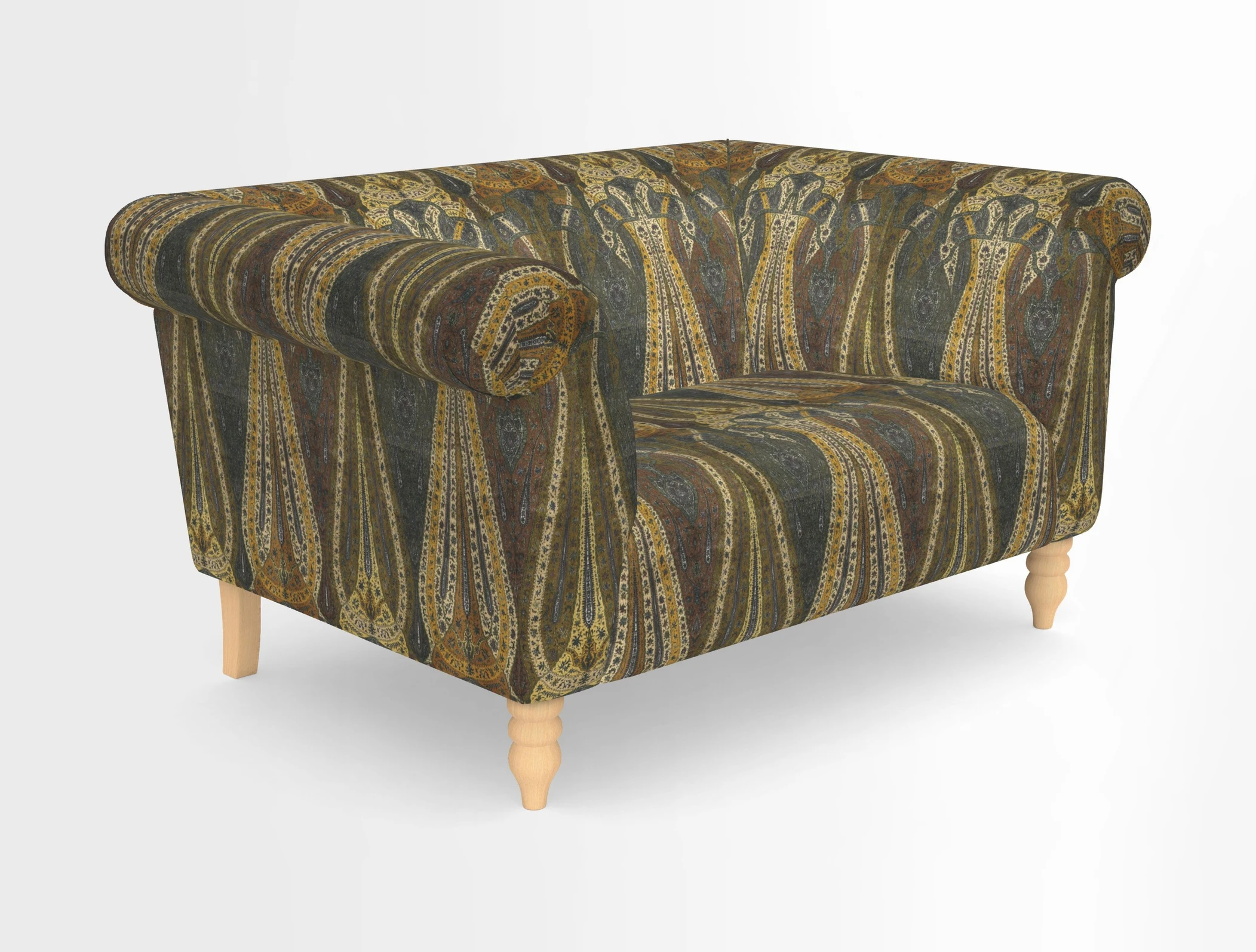 Exbury snuggler in Two Tone Plain Biscuit