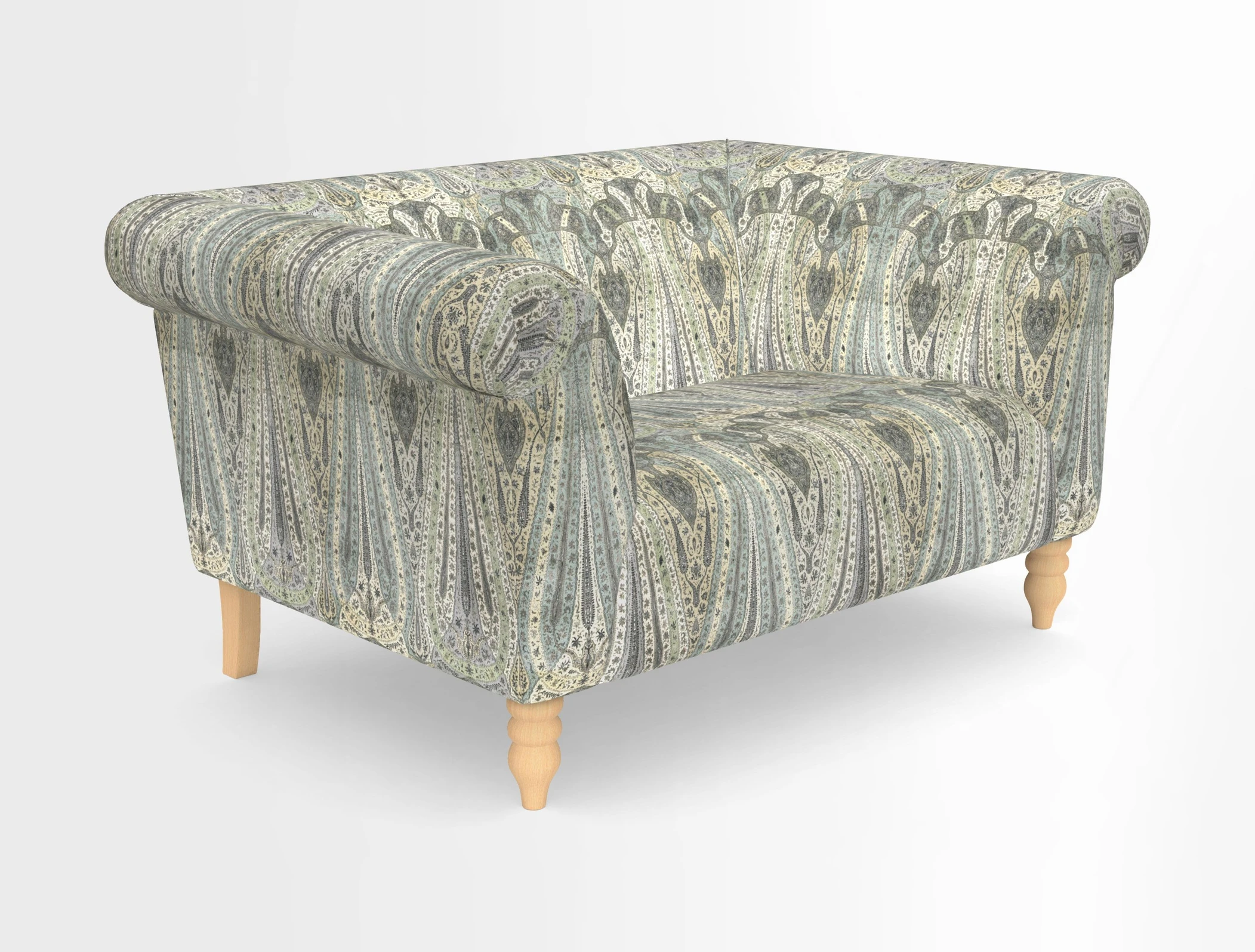 Exbury snuggler in Two Tone Plain Biscuit