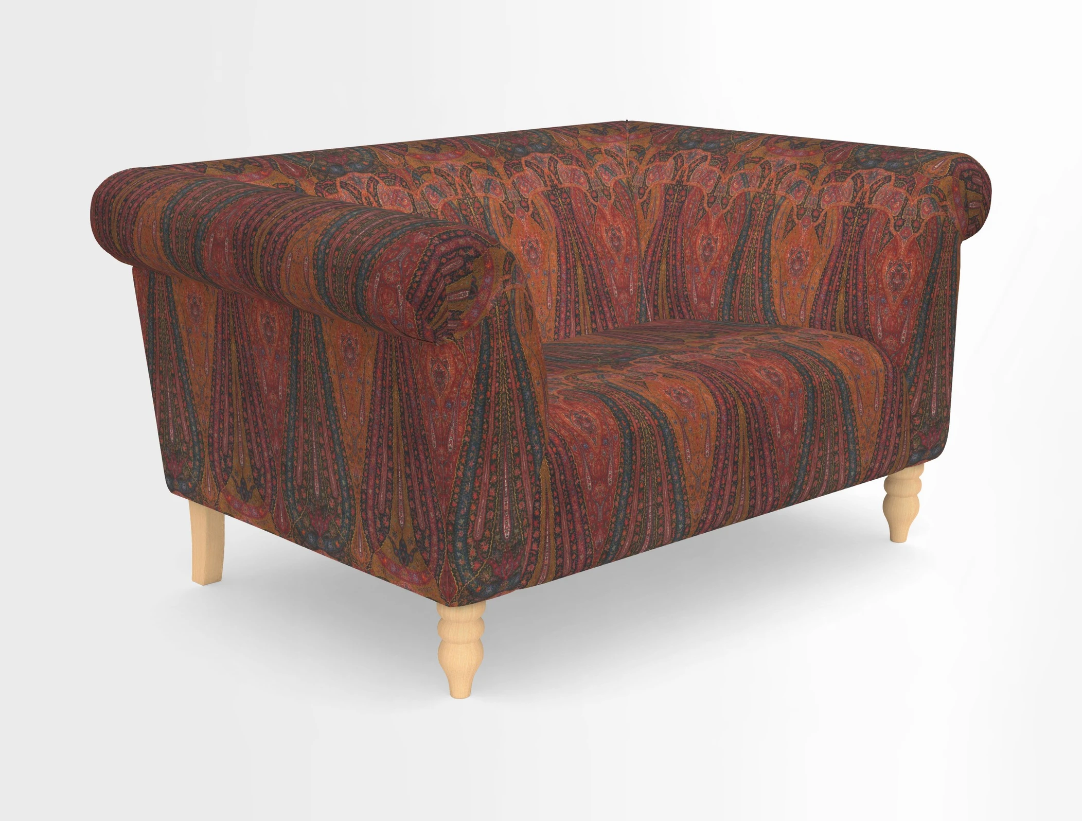 Exbury snuggler in Two Tone Plain Biscuit
