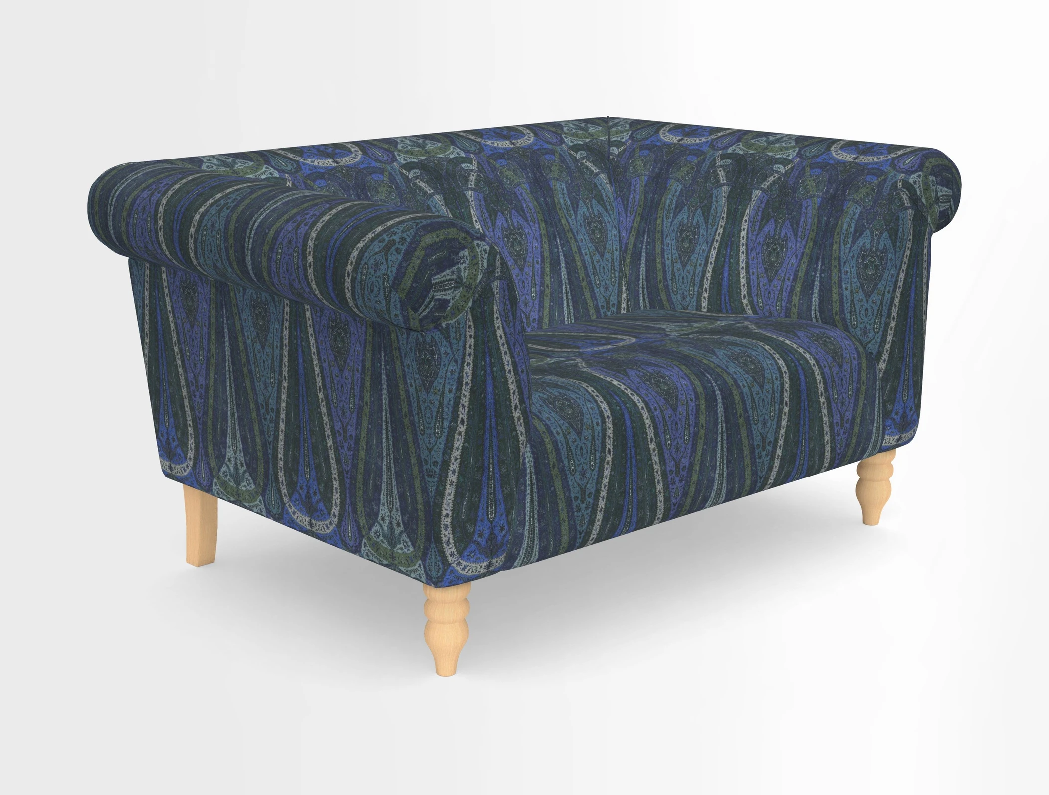 Exbury snuggler in Two Tone Plain Biscuit