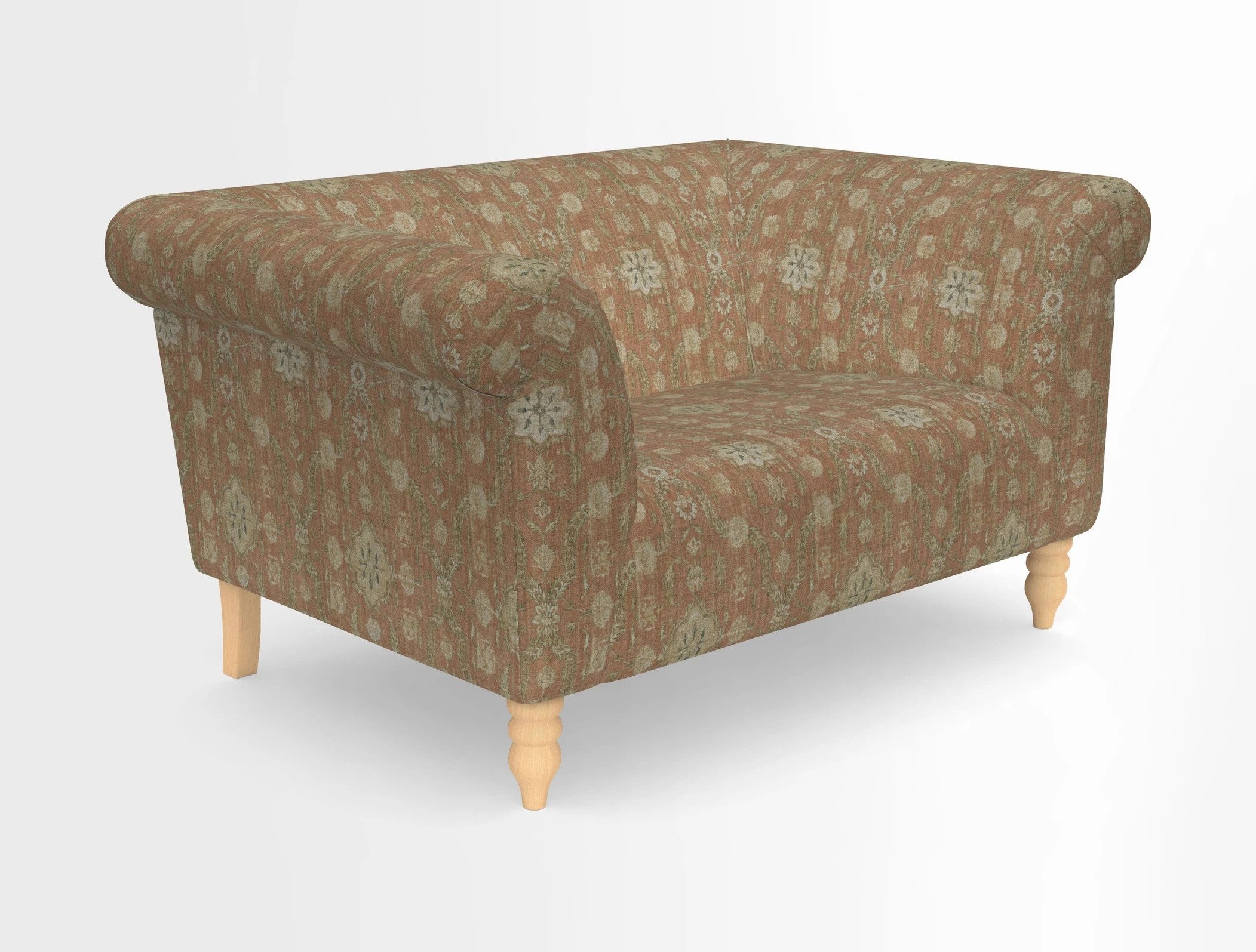 Exbury snuggler in Two Tone Plain Biscuit
