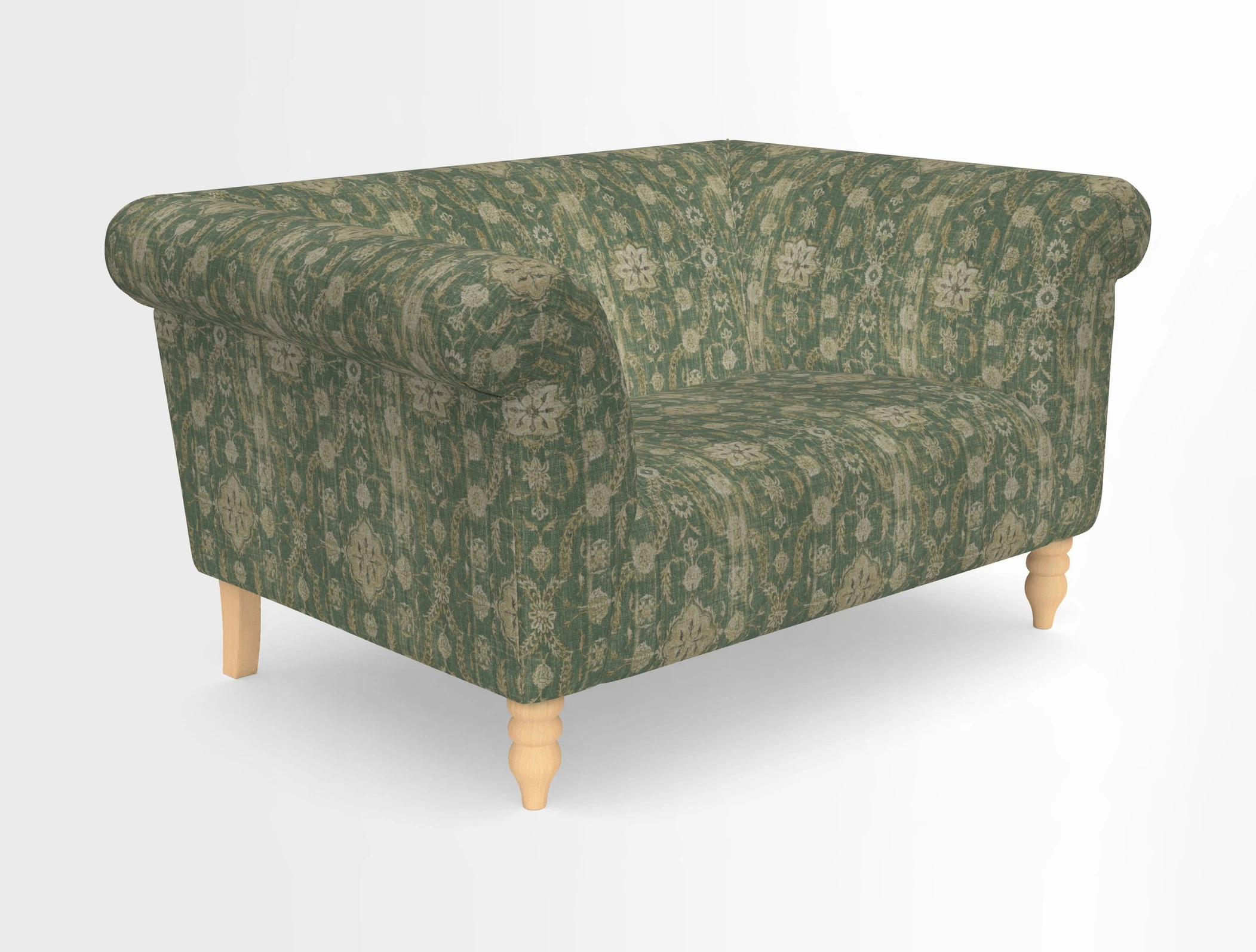 Exbury snuggler in Two Tone Plain Biscuit