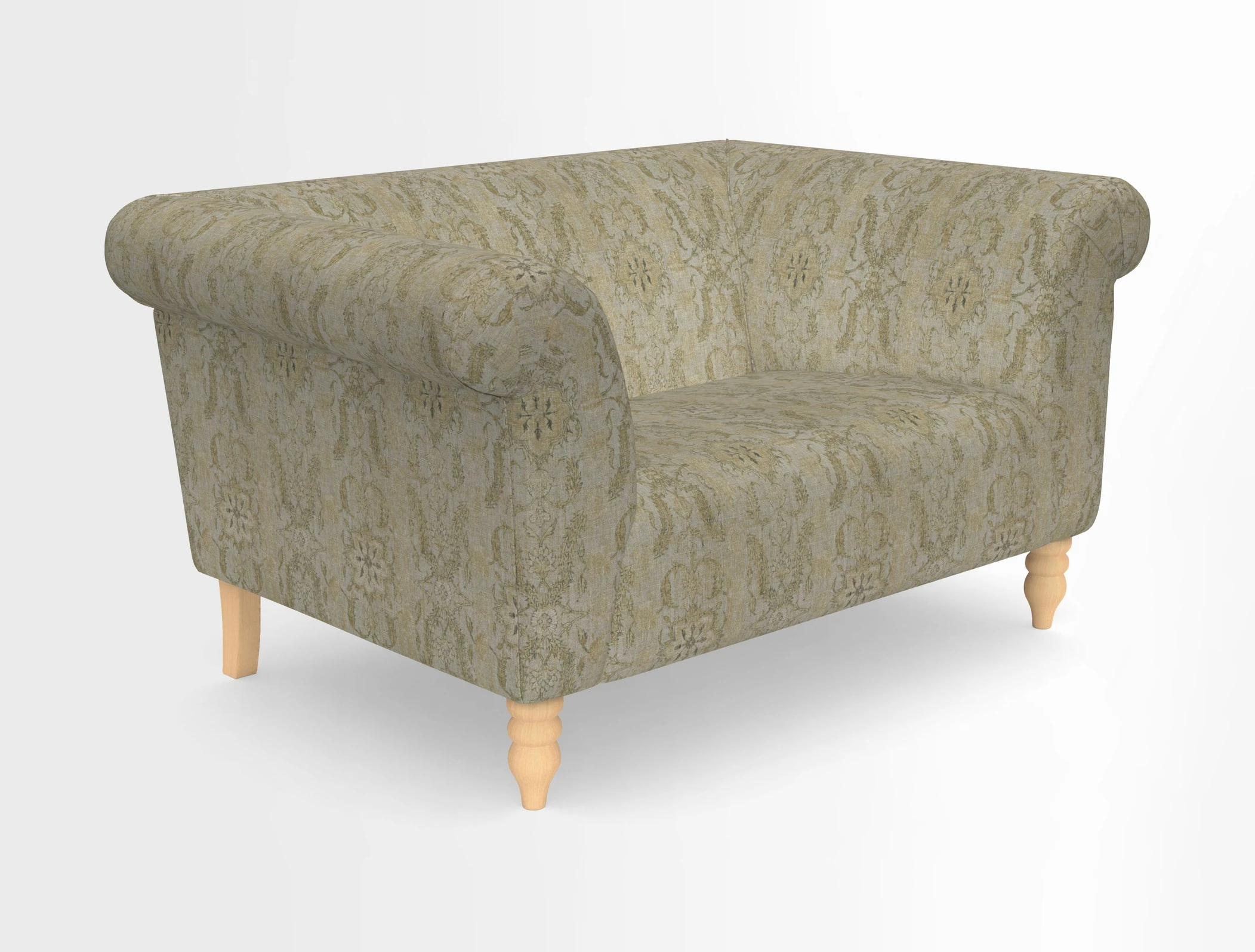 Exbury snuggler in Two Tone Plain Biscuit